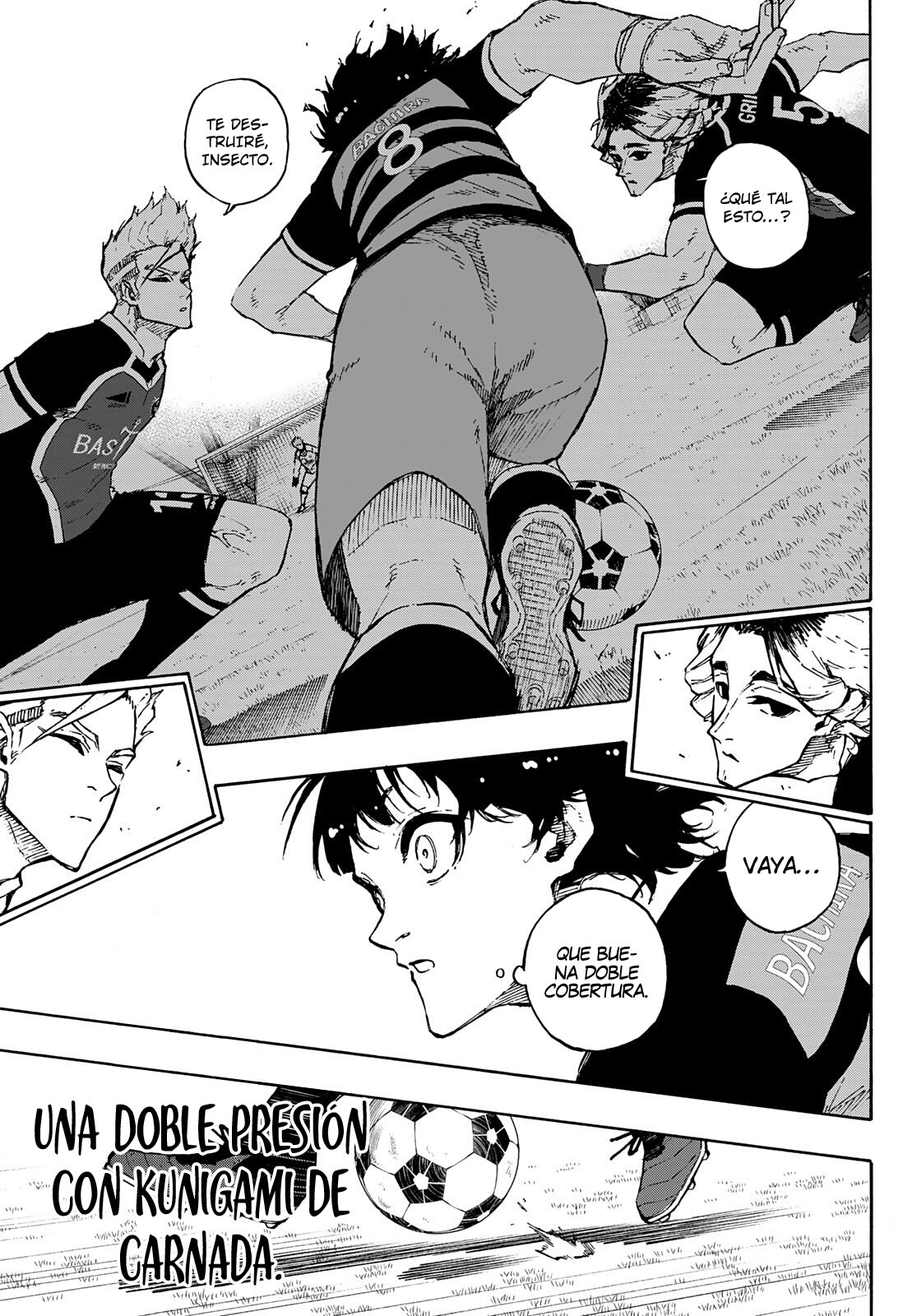 Read Blue Lock (ES) Manga Online