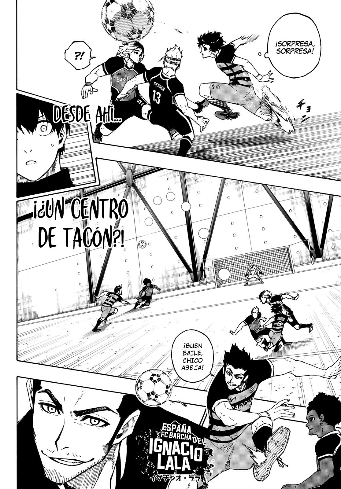 Read Blue Lock (ES) Manga Online