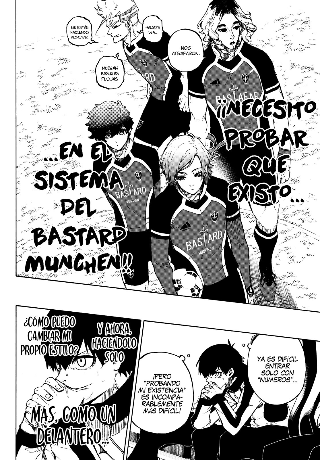 Read Blue Lock (ES) Manga Online