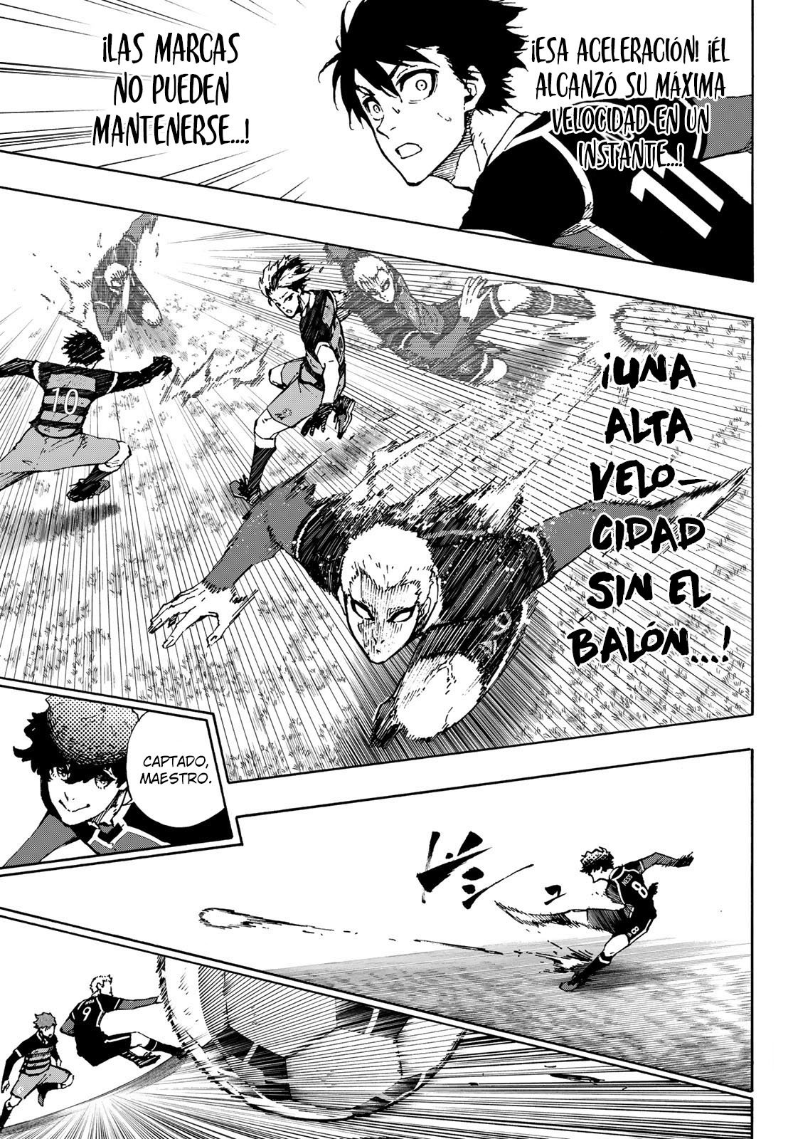 Read Blue Lock (ES) Manga Online