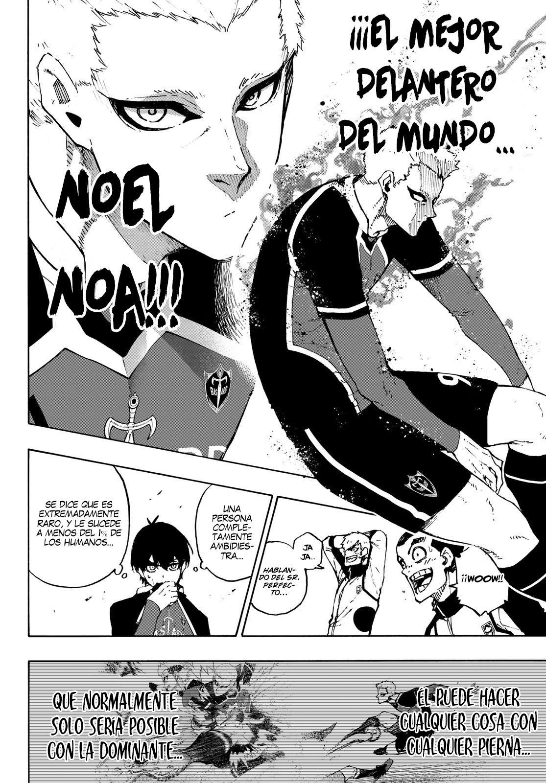 Read Blue Lock (ES) Manga Online