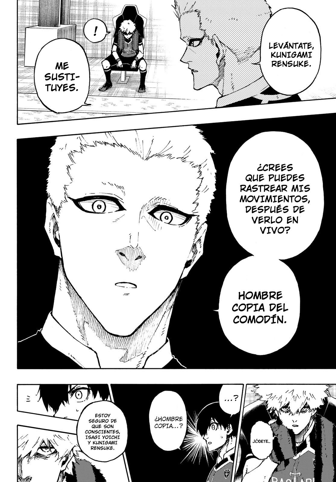 Read Blue Lock (ES) Manga Online