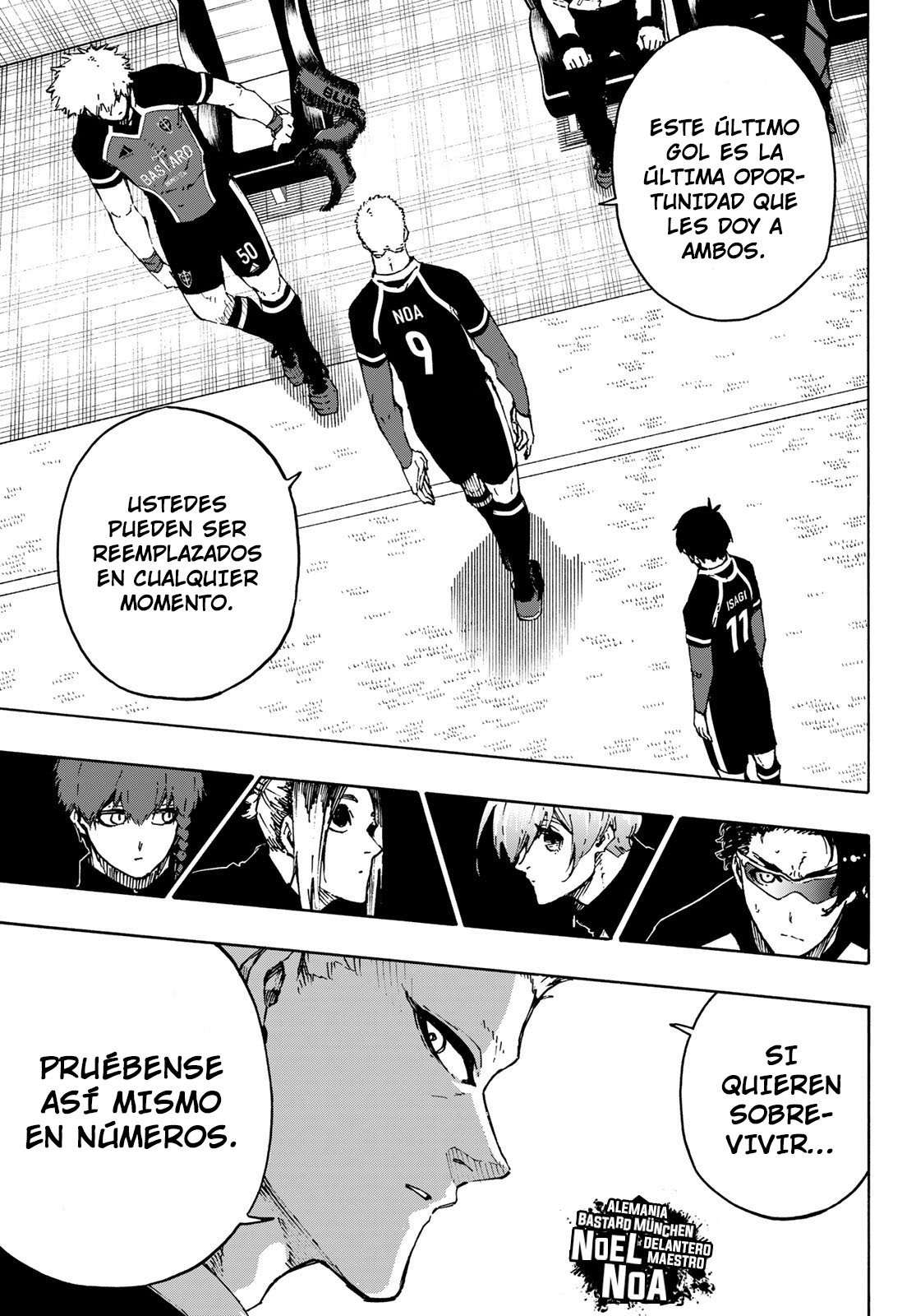 Read Blue Lock (ES) Manga Online