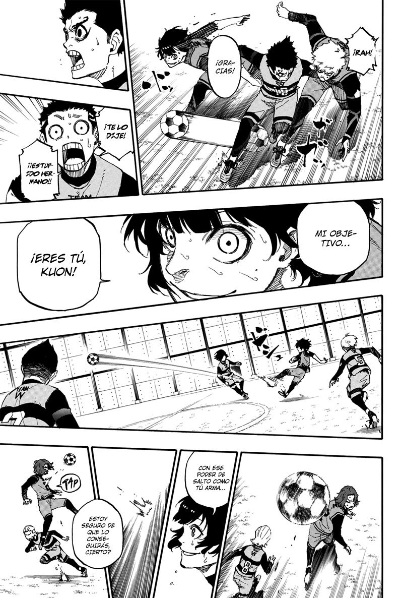Read Blue Lock (ES) Manga Online