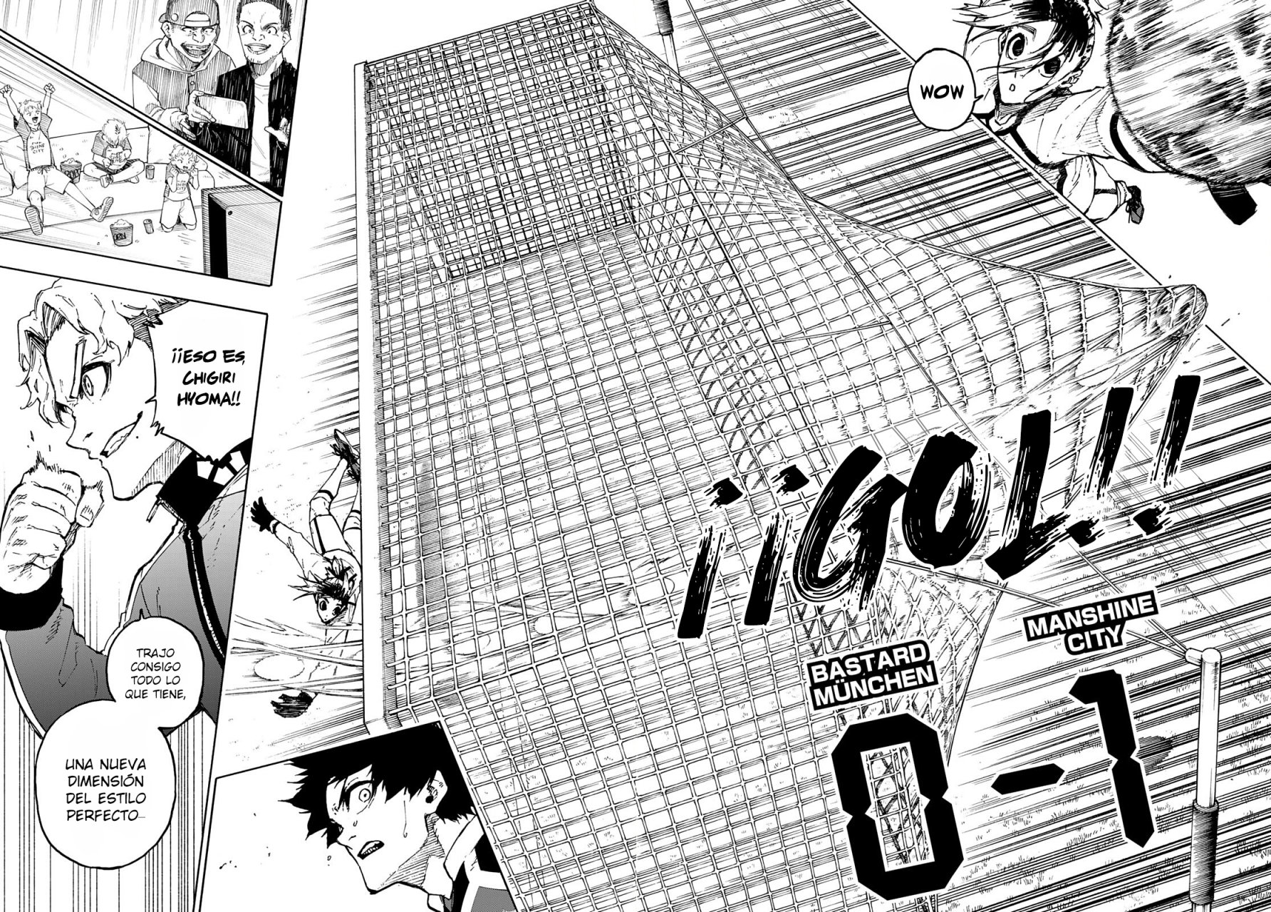 Read Blue Lock (ES) Manga Online