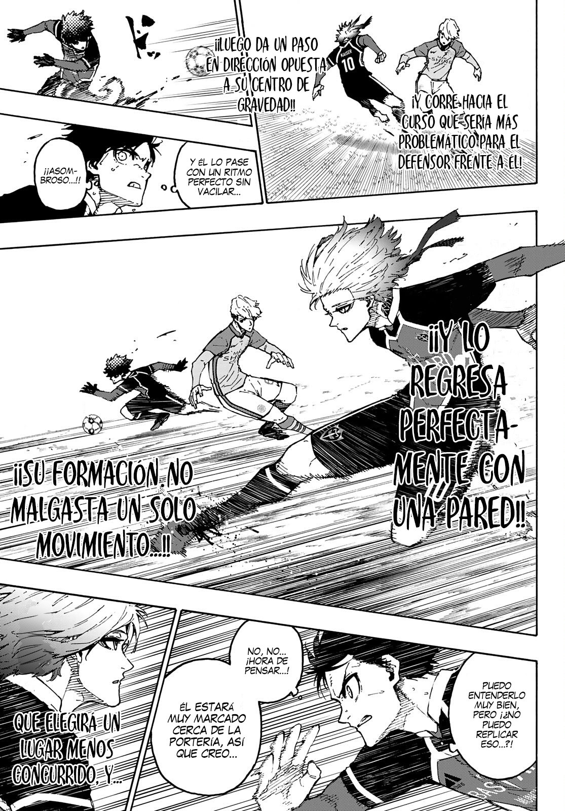 Read Blue Lock (ES) Manga Online