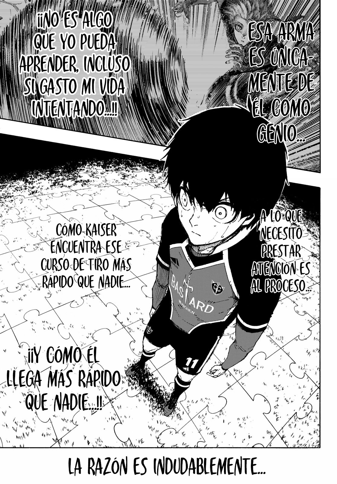Read Blue Lock (ES) Manga Online