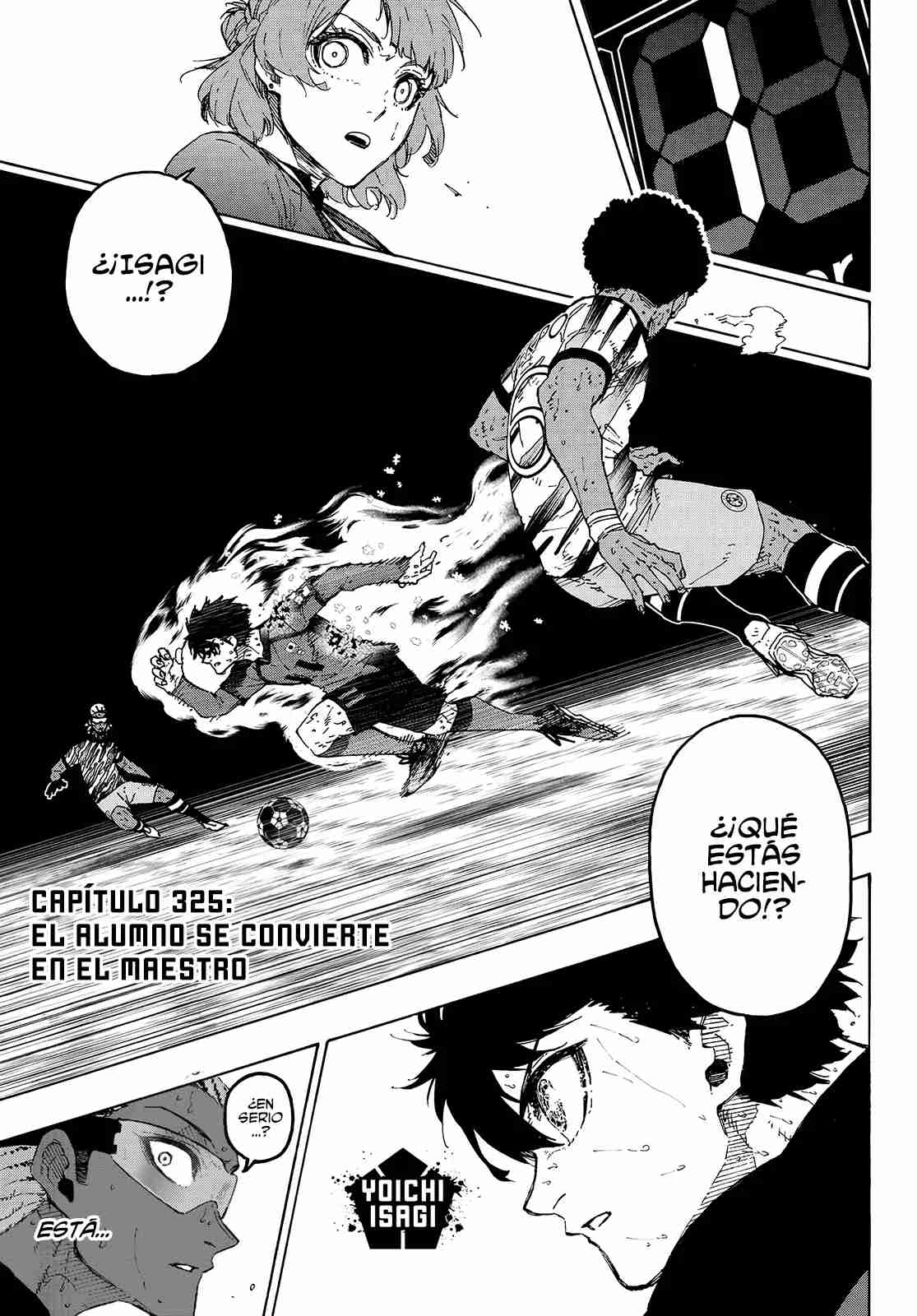 Read Blue Lock (ES) Manga Online