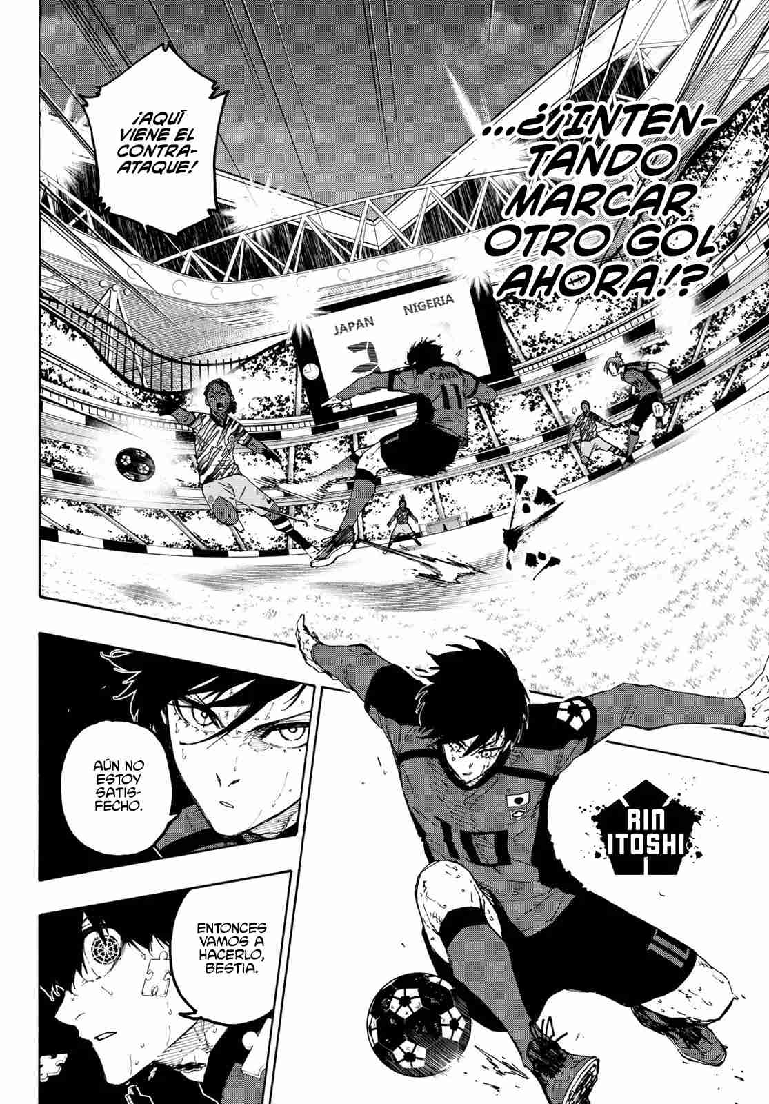 Read Blue Lock (ES) Manga Online