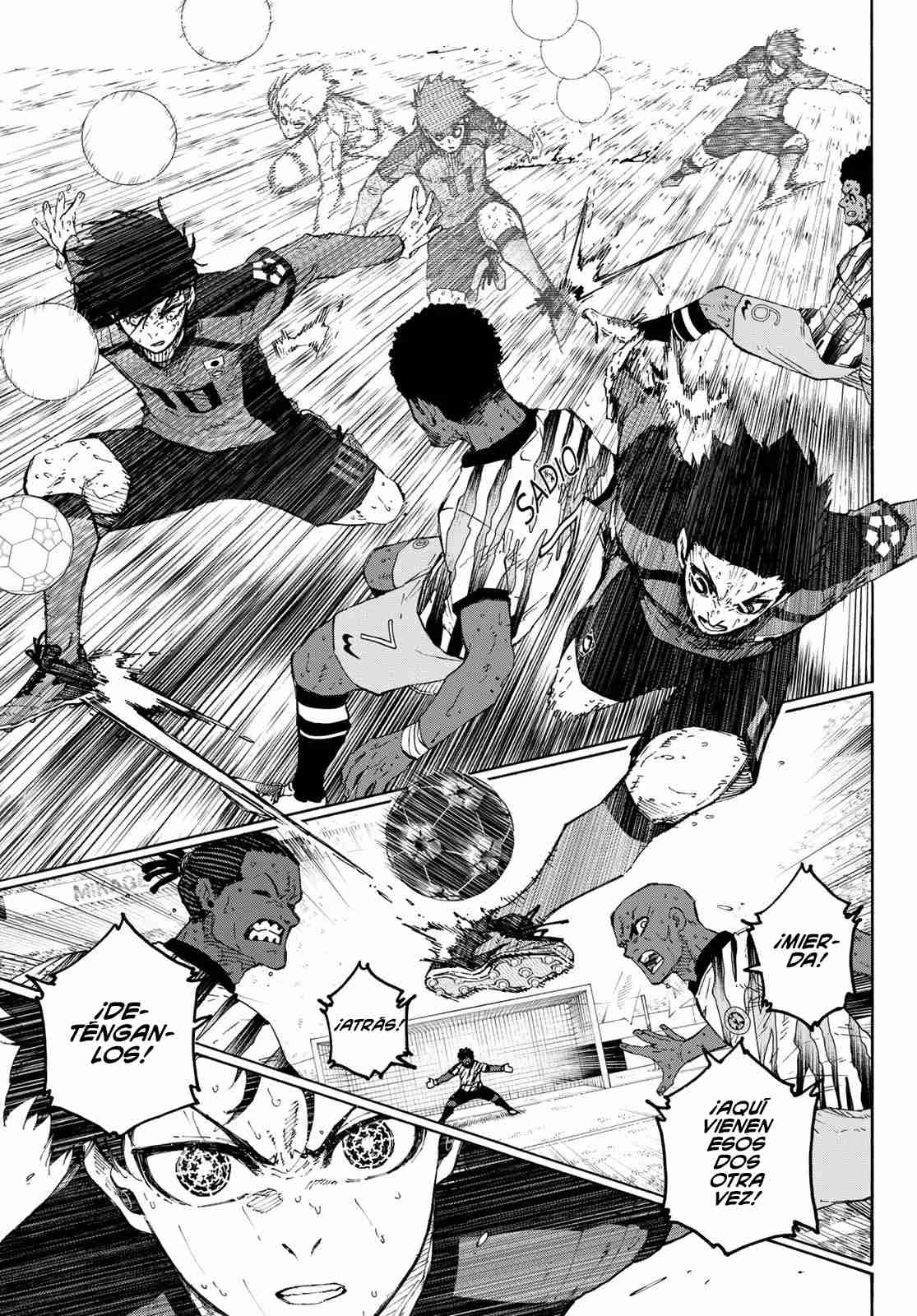 Read Blue Lock (ES) Manga Online