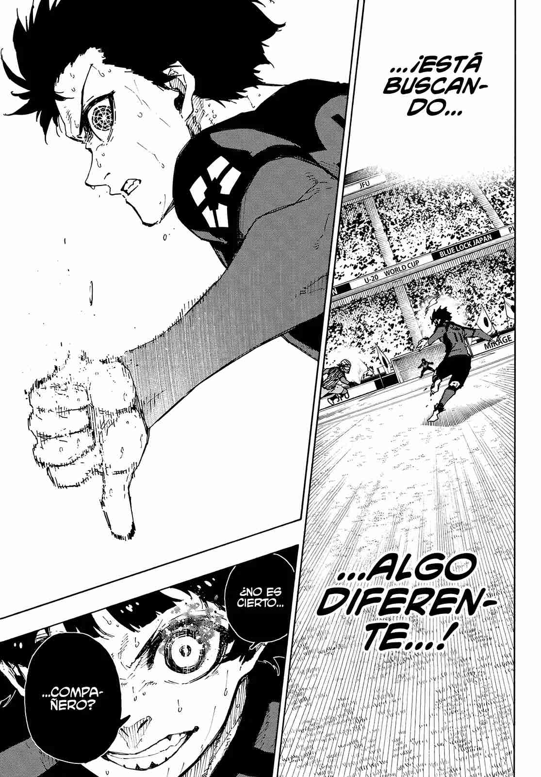 Read Blue Lock (ES) Manga Online