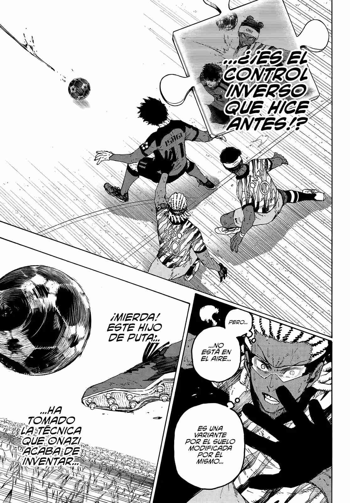 Read Blue Lock (ES) Manga Online