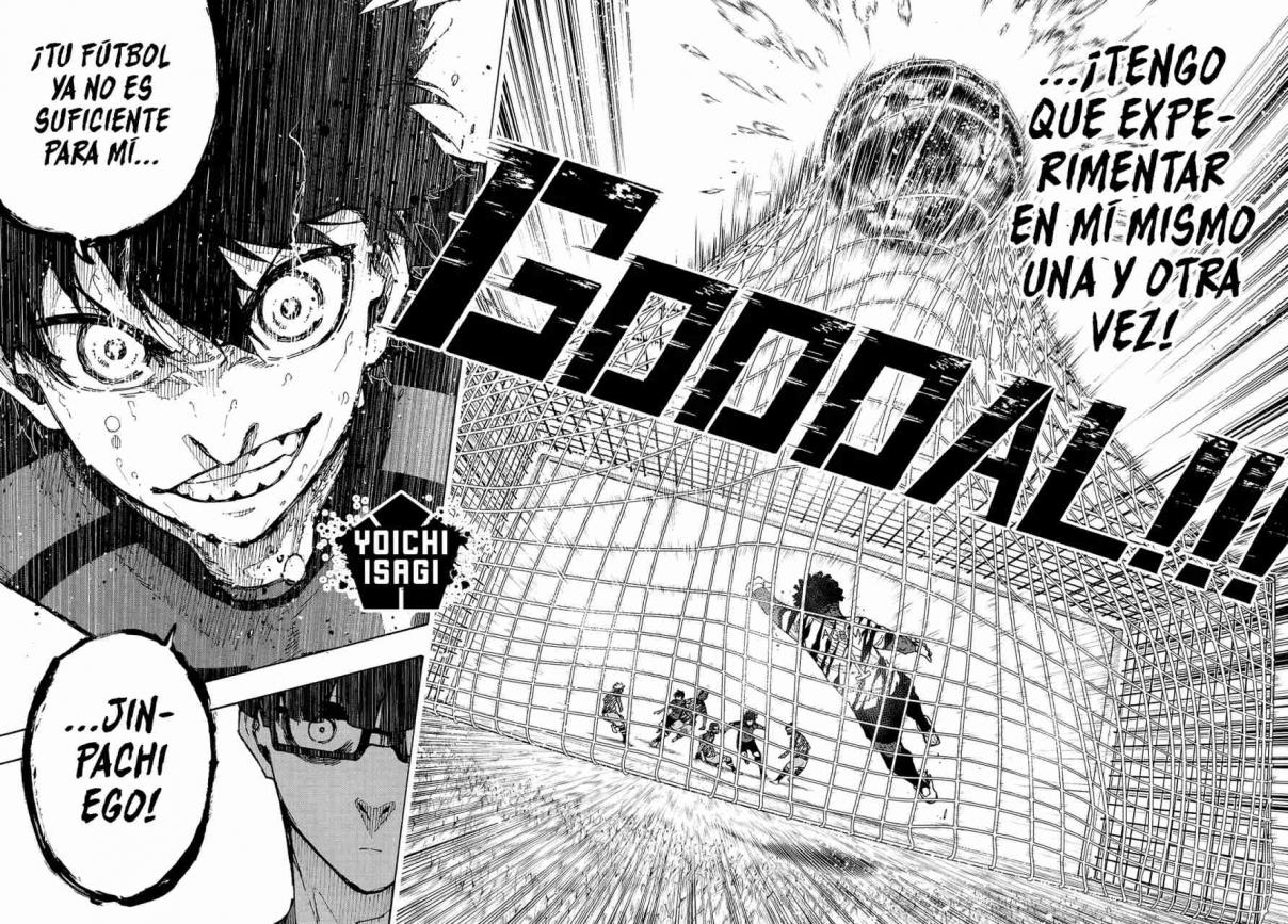 Read Blue Lock (ES) Manga Online