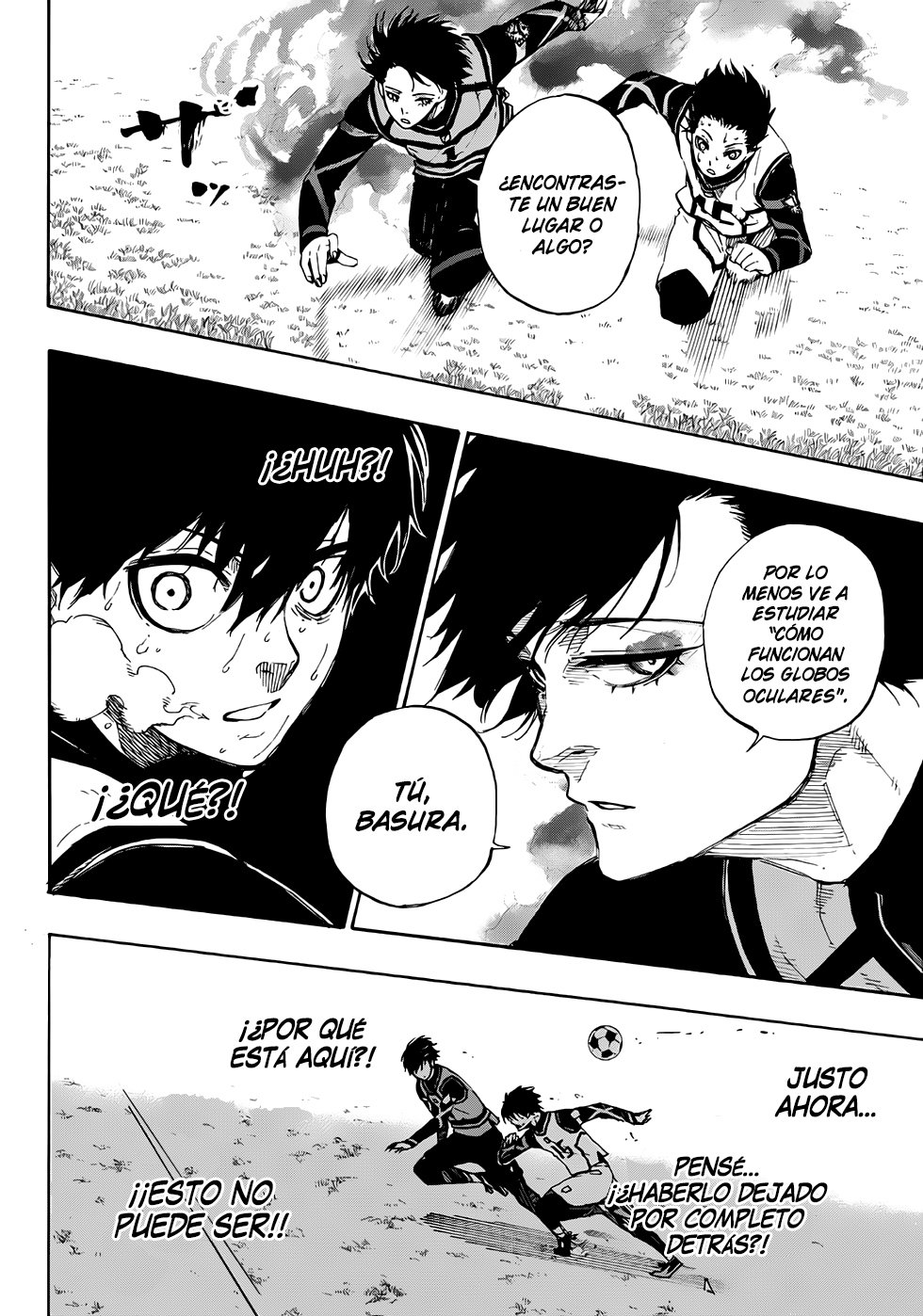 Read Blue Lock (ES) Manga Online
