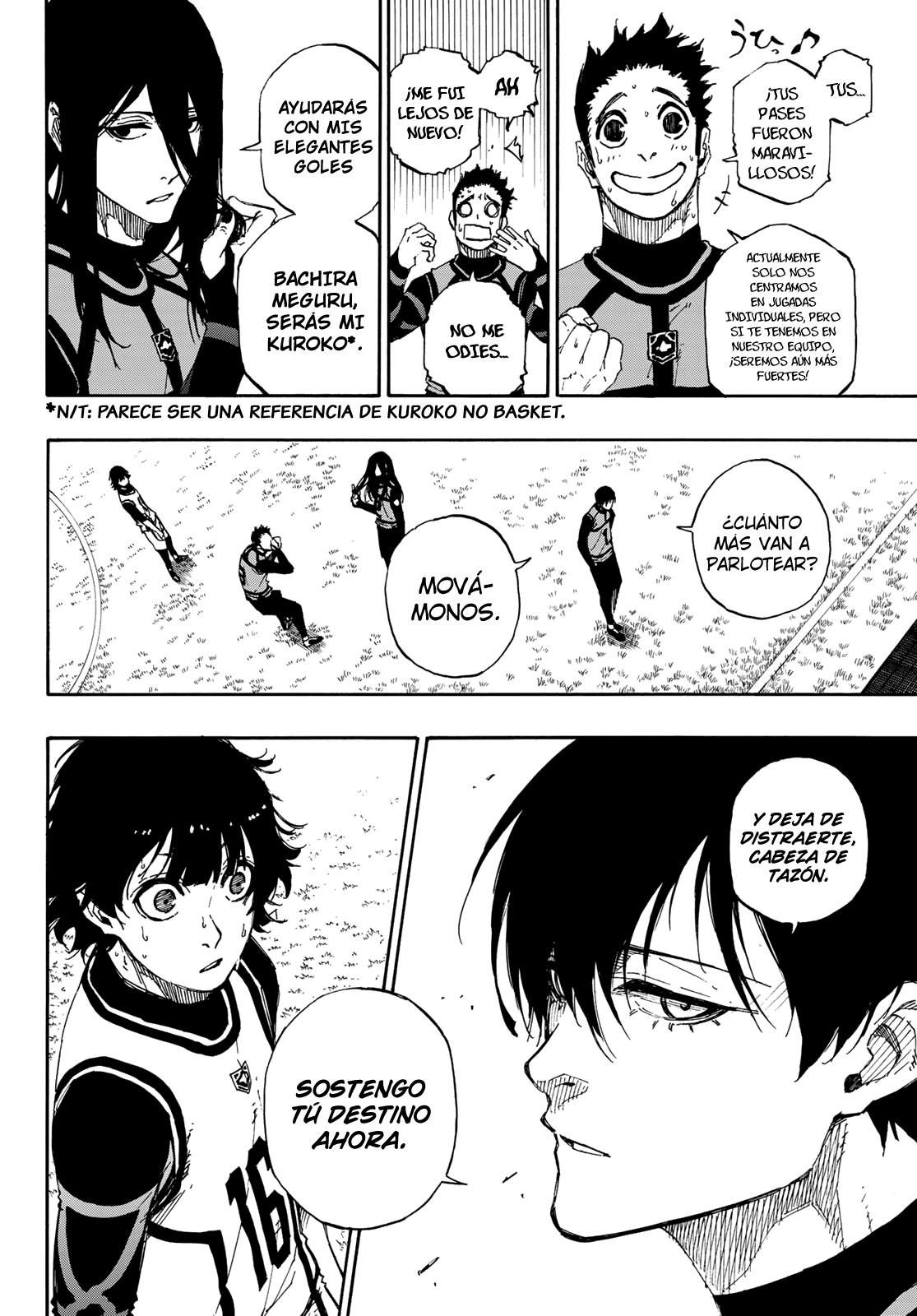 Read Blue Lock (ES) Manga Online