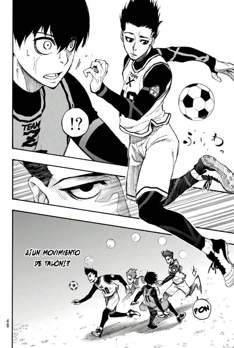 Read Blue Lock (ES) Manga Online