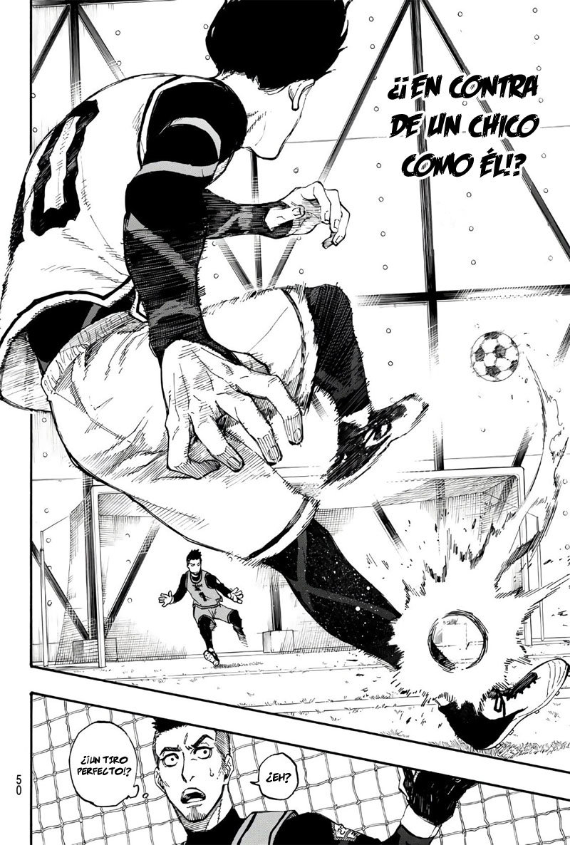 Read Blue Lock (ES) Manga Online