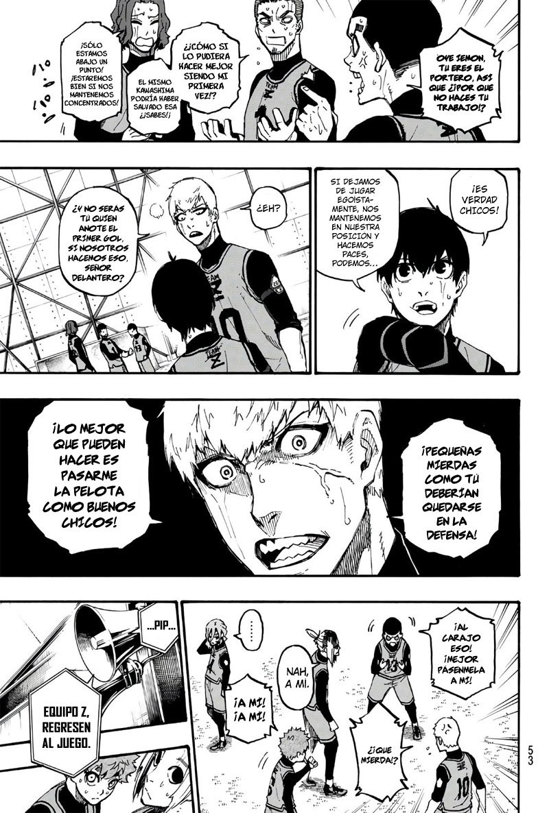 Read Blue Lock (ES) Manga Online