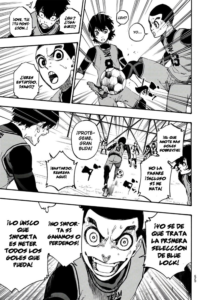 Read Blue Lock (ES) Manga Online