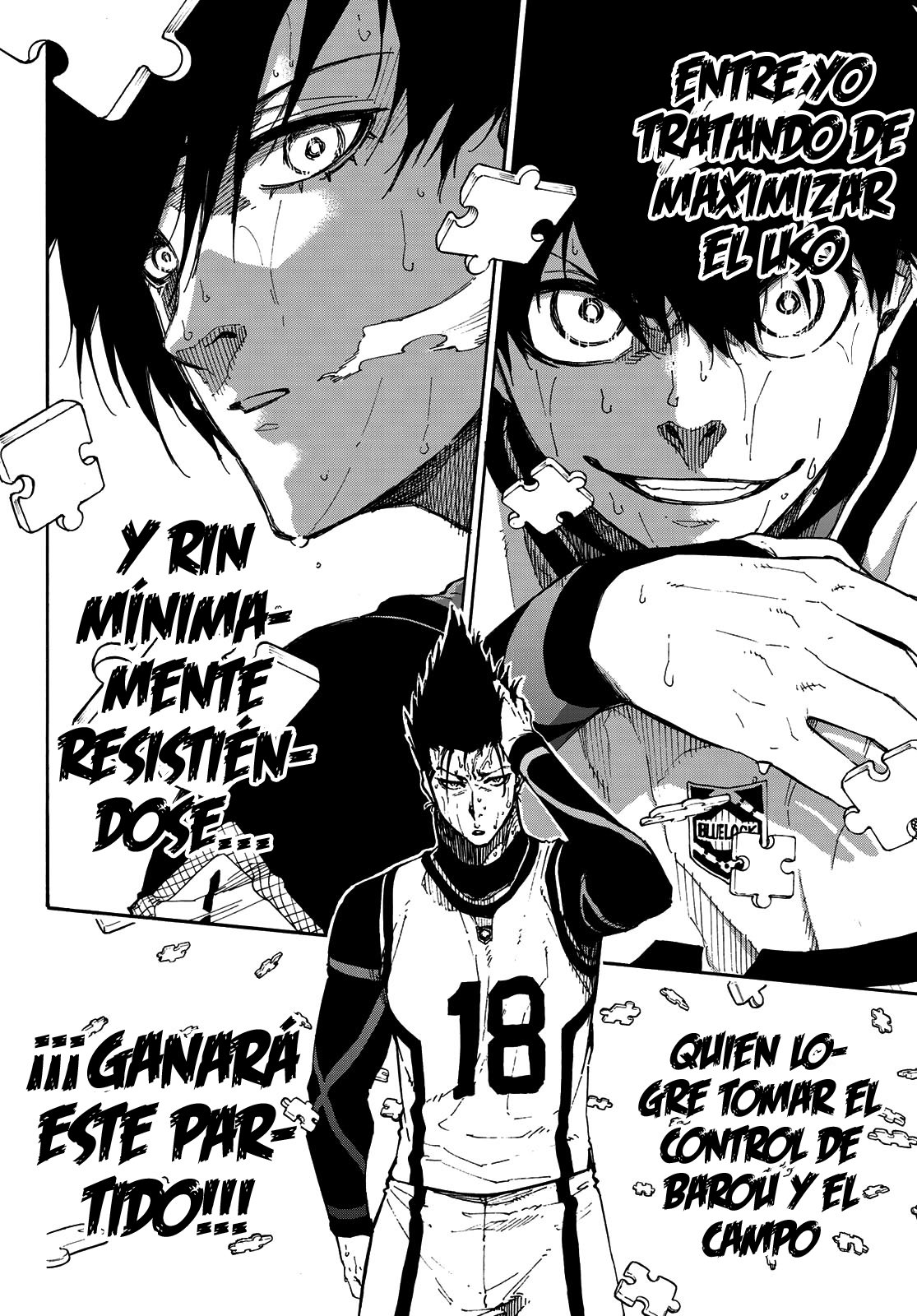 Read Blue Lock (ES) Manga Online
