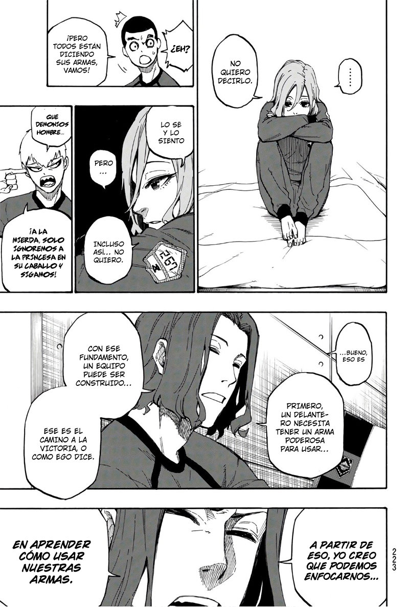 Read Blue Lock (ES) Manga Online