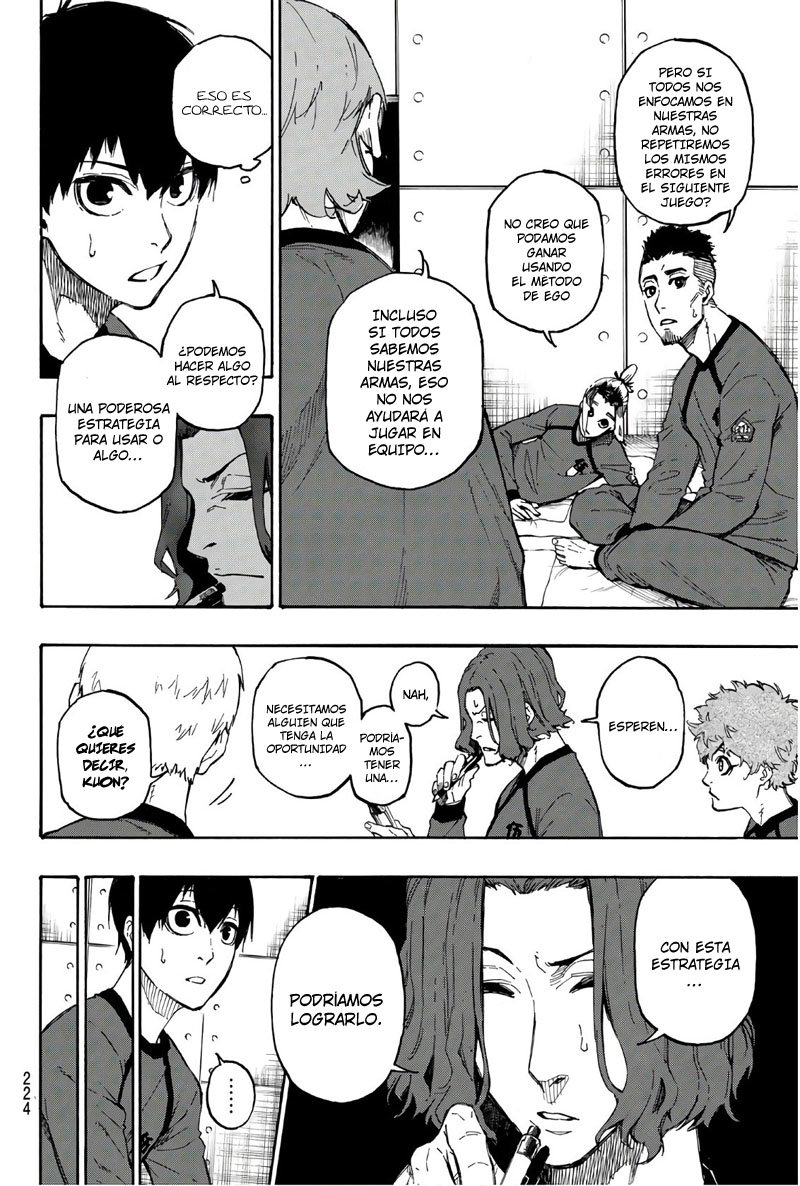 Read Blue Lock (ES) Manga Online