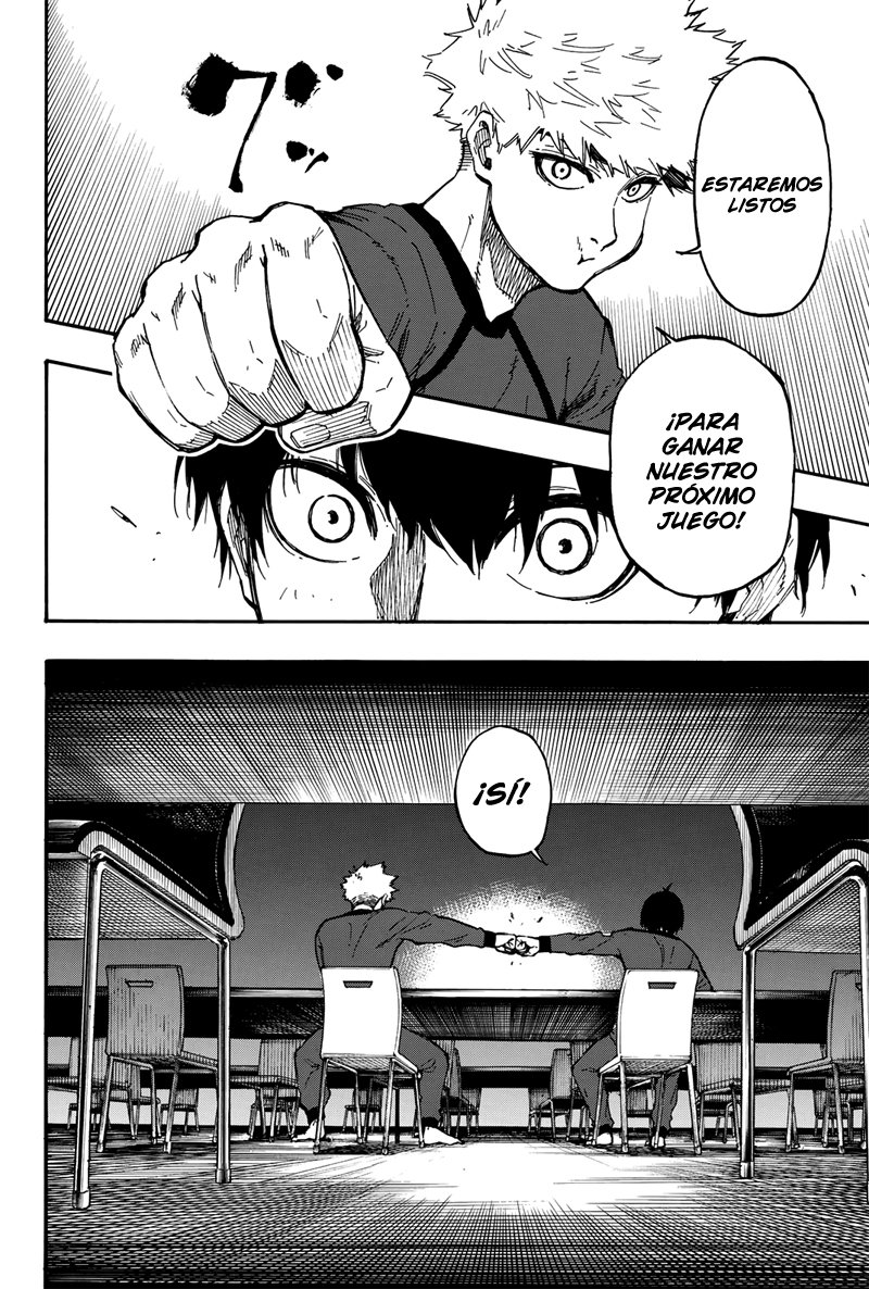 Read Blue Lock (ES) Manga Online