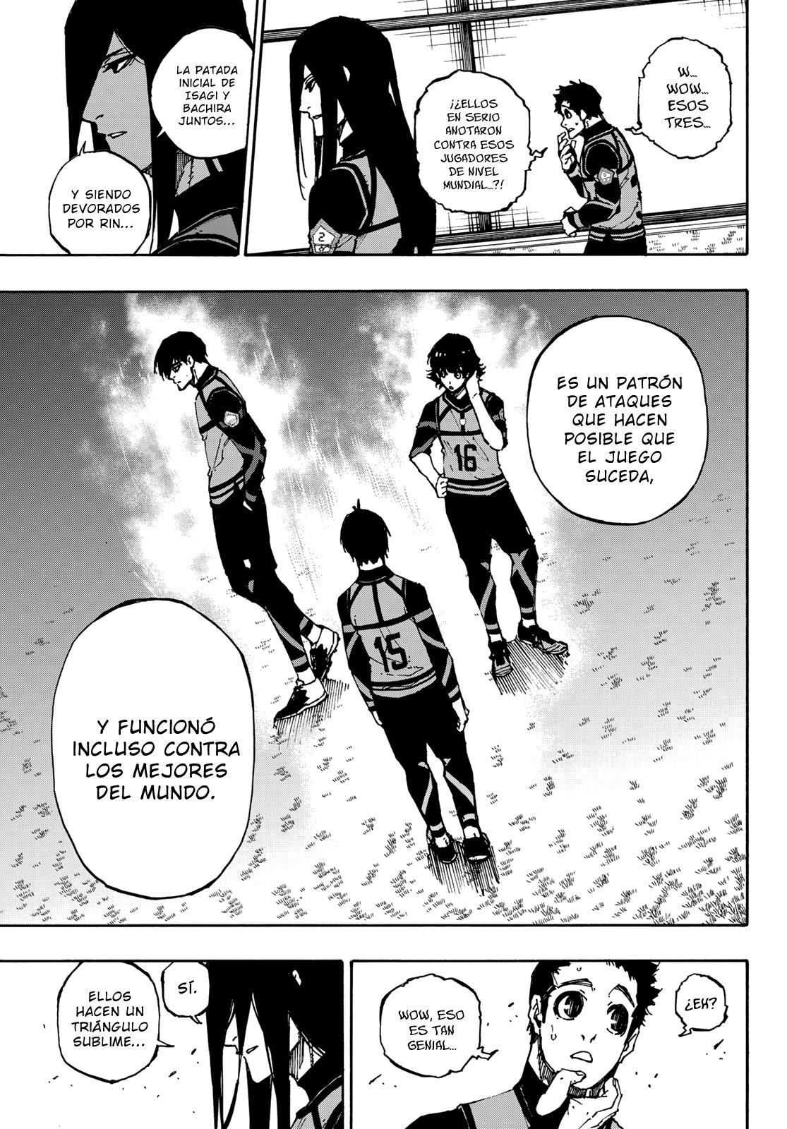 Read Blue Lock (ES) Manga Online