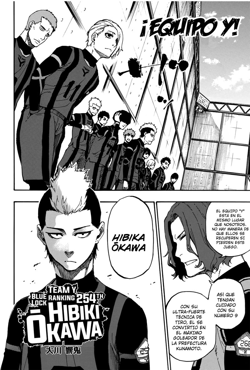 Read Blue Lock (ES) Manga Online