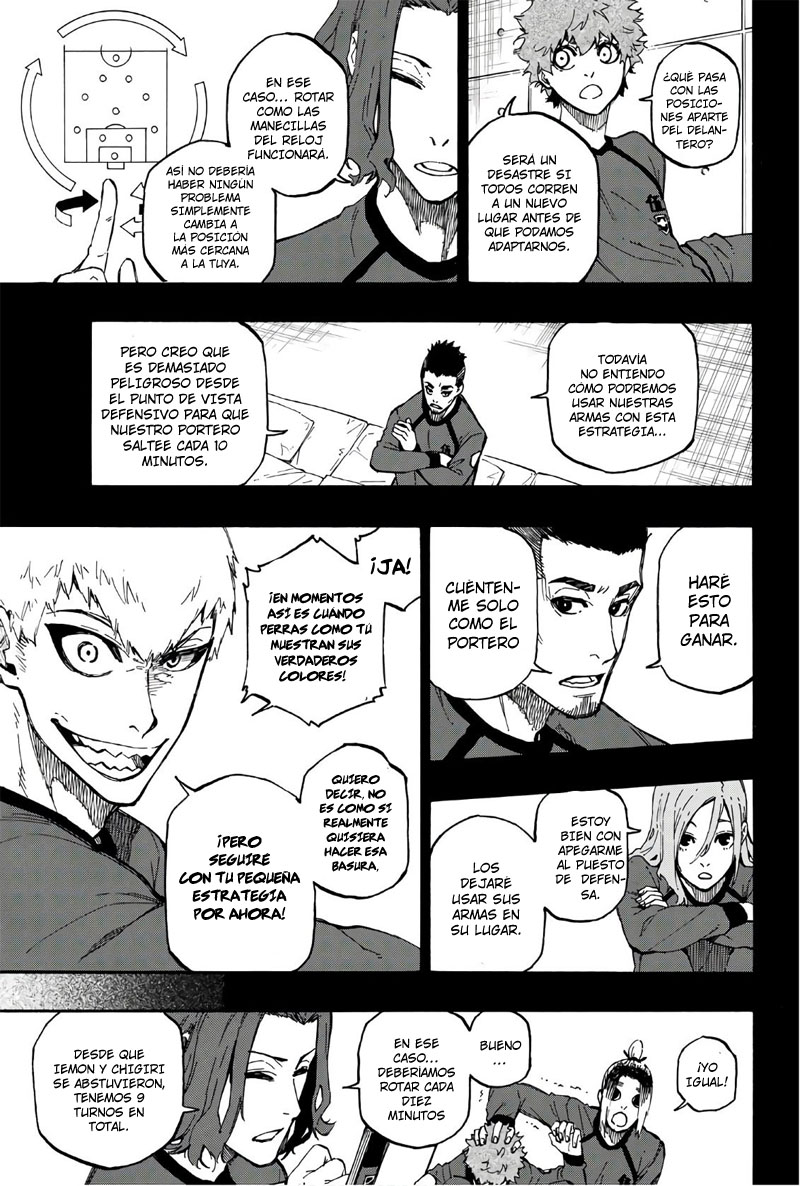Read Blue Lock (ES) Manga Online