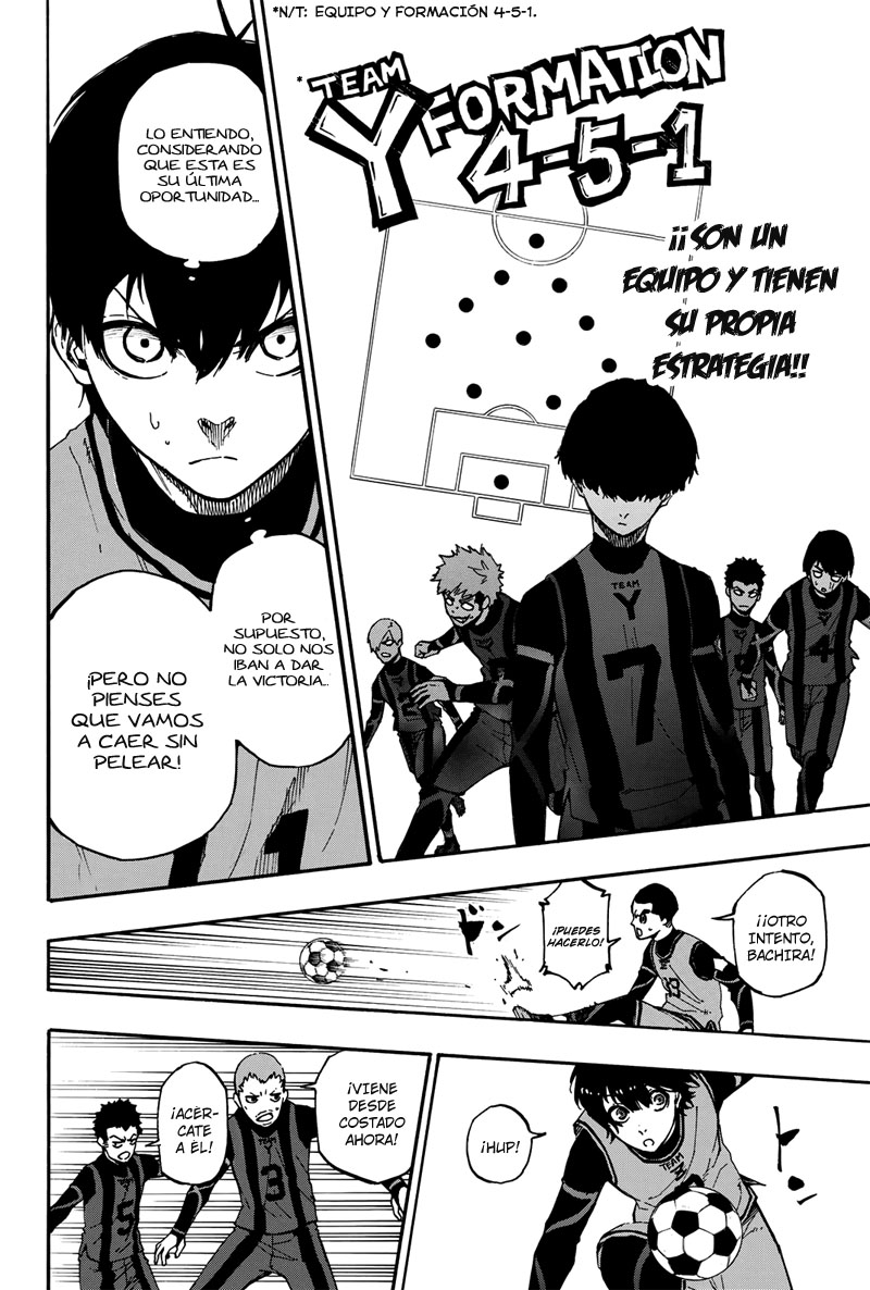Read Blue Lock (ES) Manga Online
