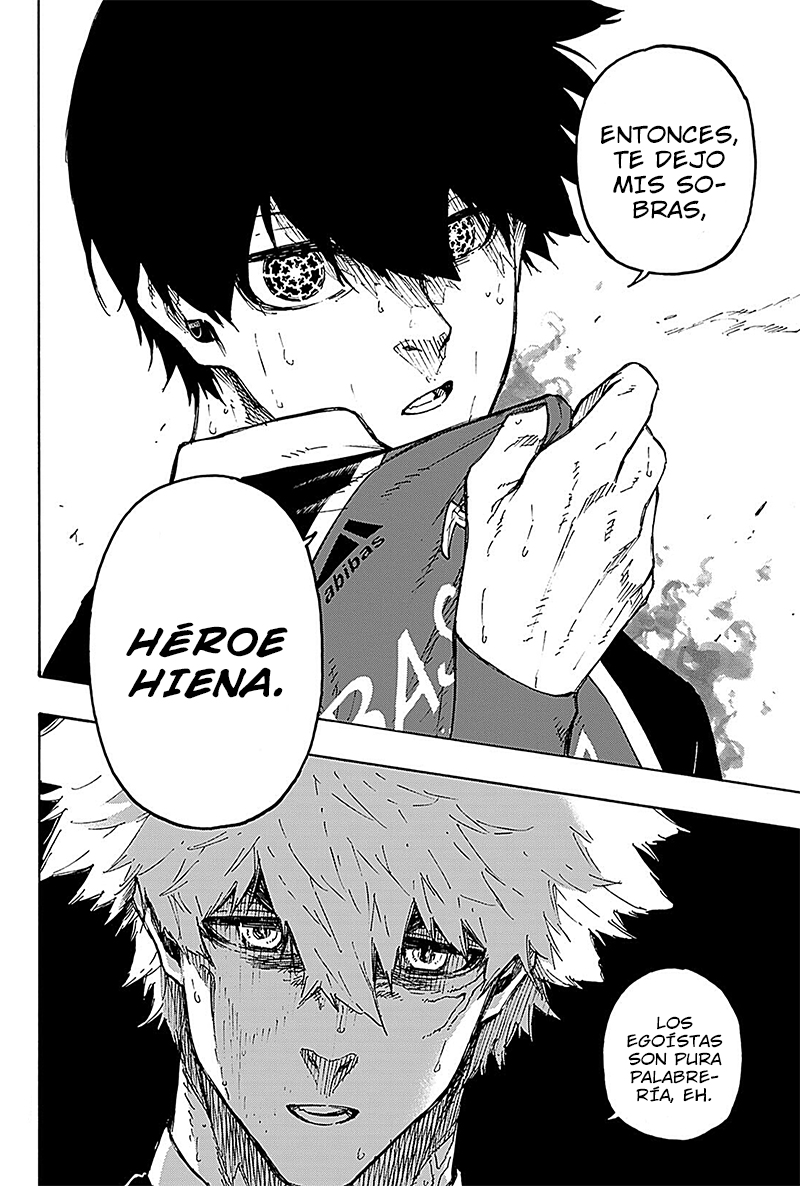 Read Blue Lock (ES) Manga Online