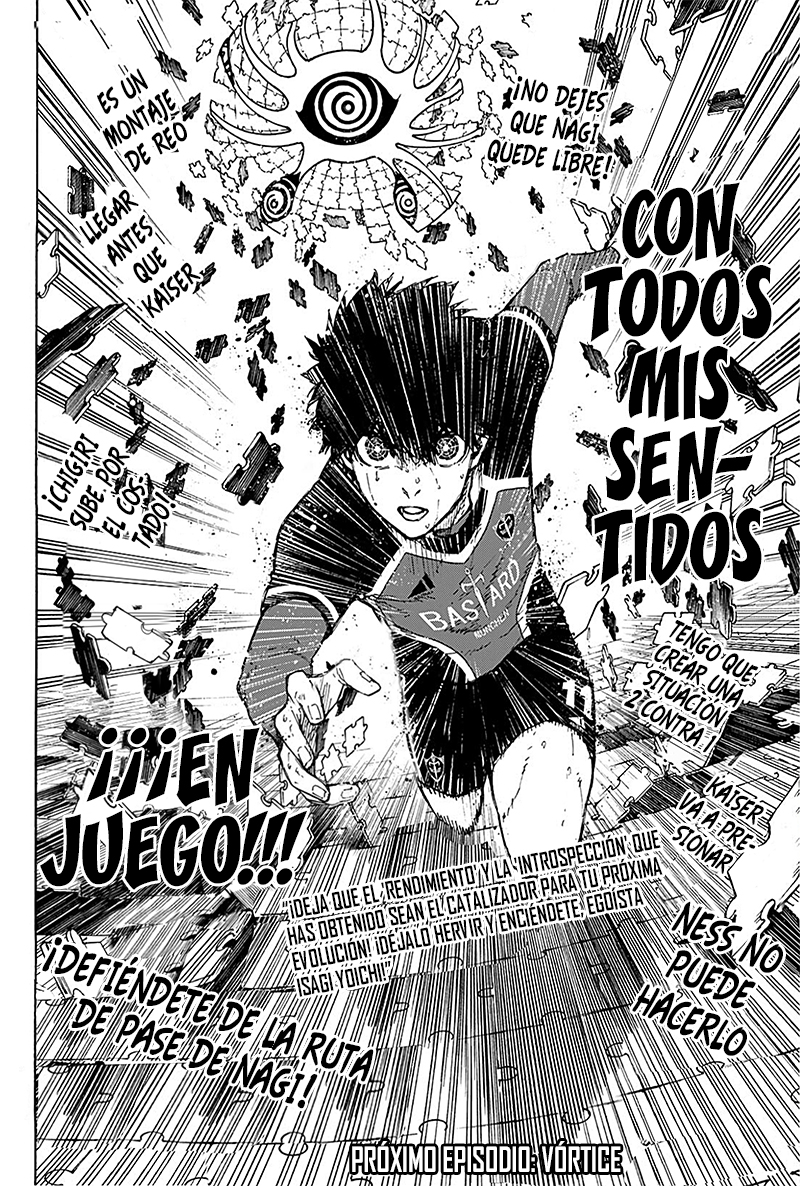 Read Blue Lock (ES) Manga Online