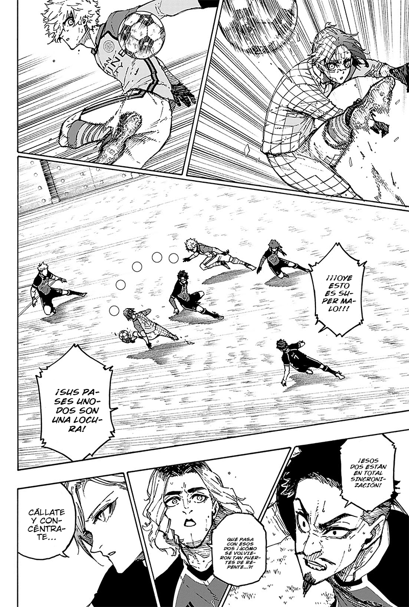Read Blue Lock (ES) Manga Online