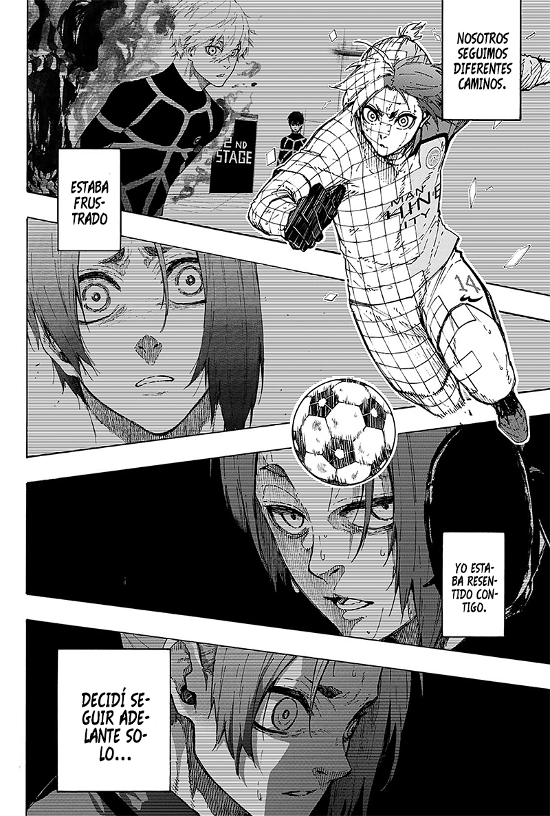 Read Blue Lock (ES) Manga Online