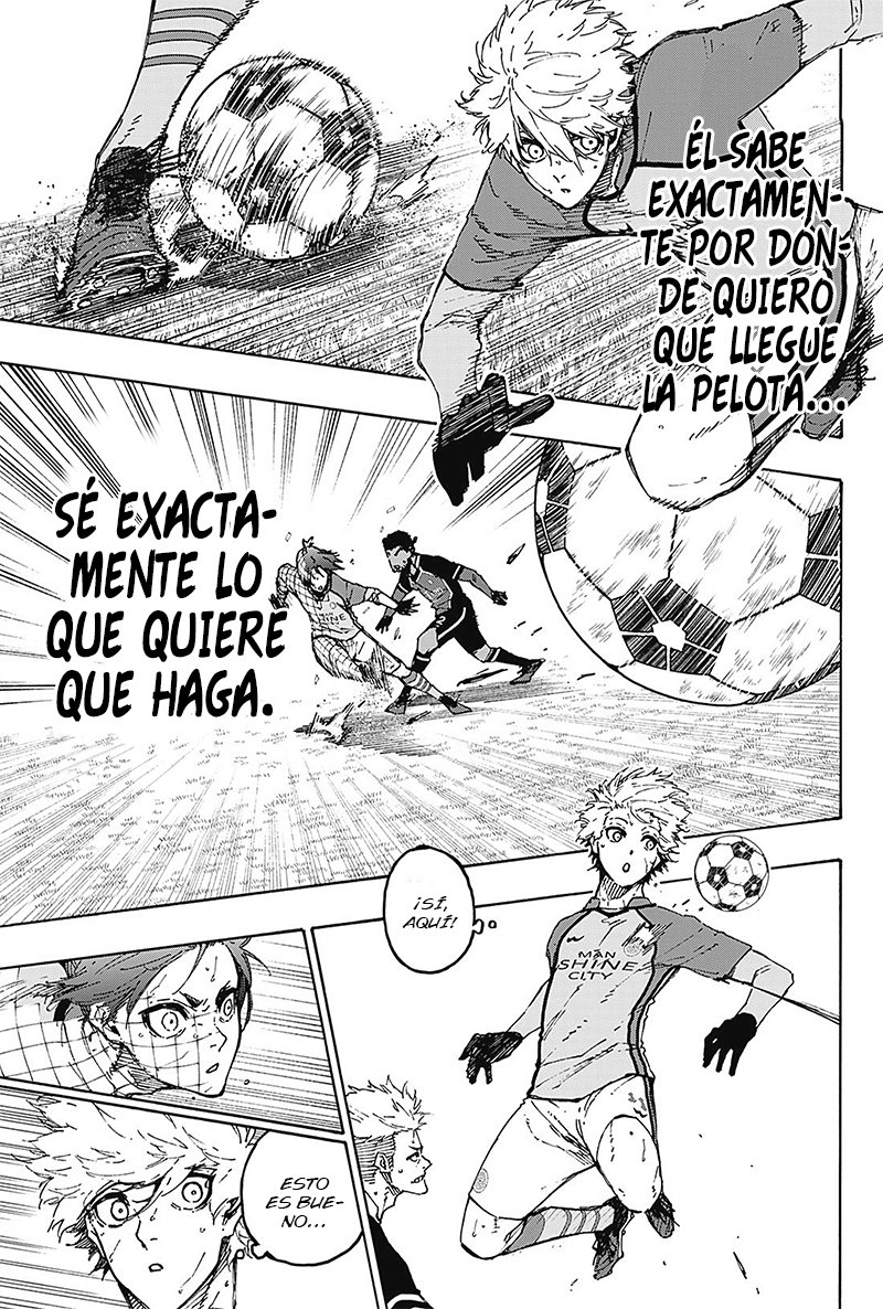 Read Blue Lock (ES) Manga Online