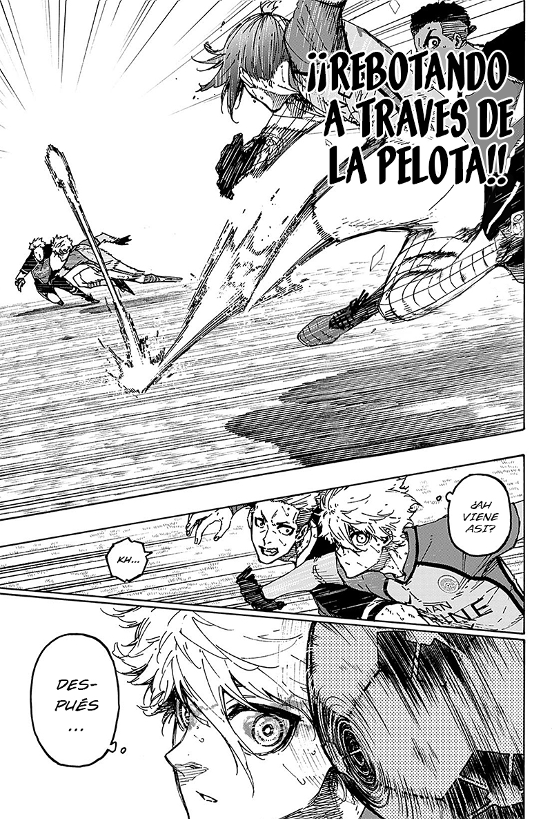 Read Blue Lock (ES) Manga Online