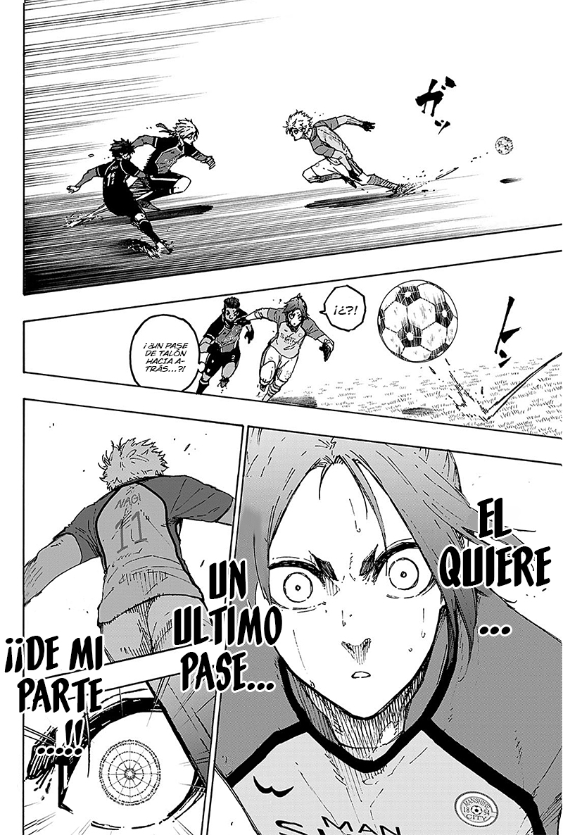 Read Blue Lock (ES) Manga Online