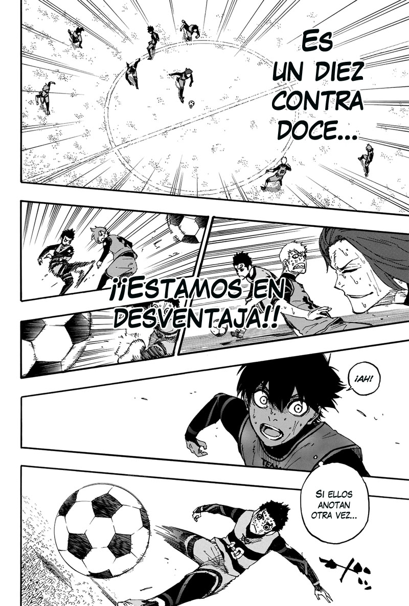 Read Blue Lock (ES) Manga Online