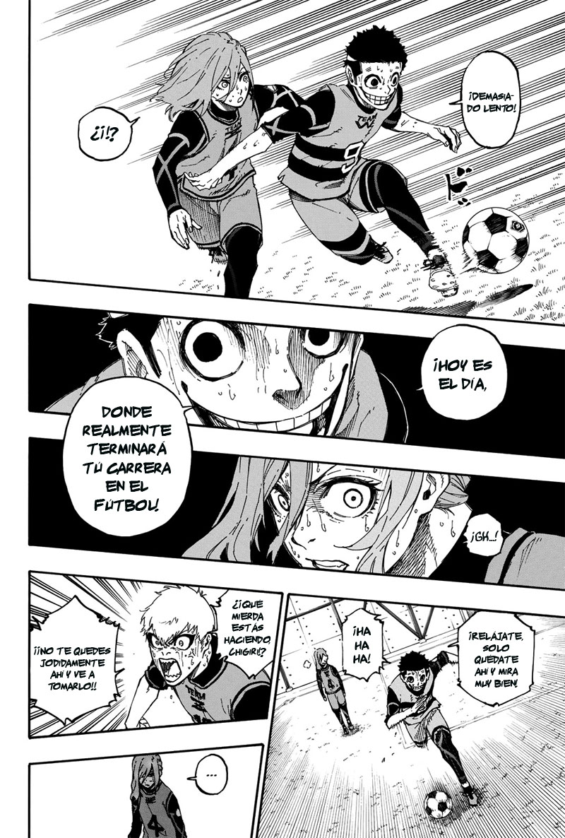 Read Blue Lock (ES) Manga Online