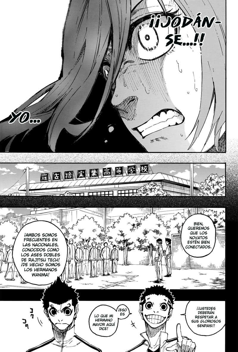 Read Blue Lock (ES) Manga Online