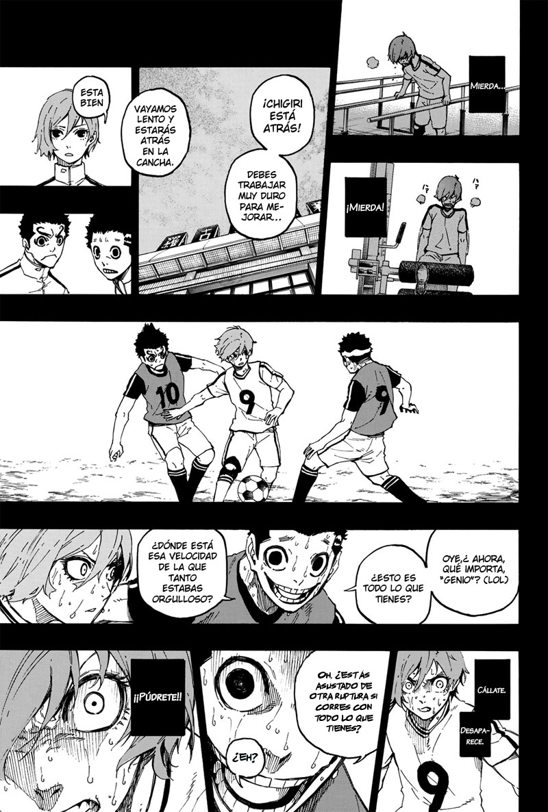 Read Blue Lock (ES) Manga Online