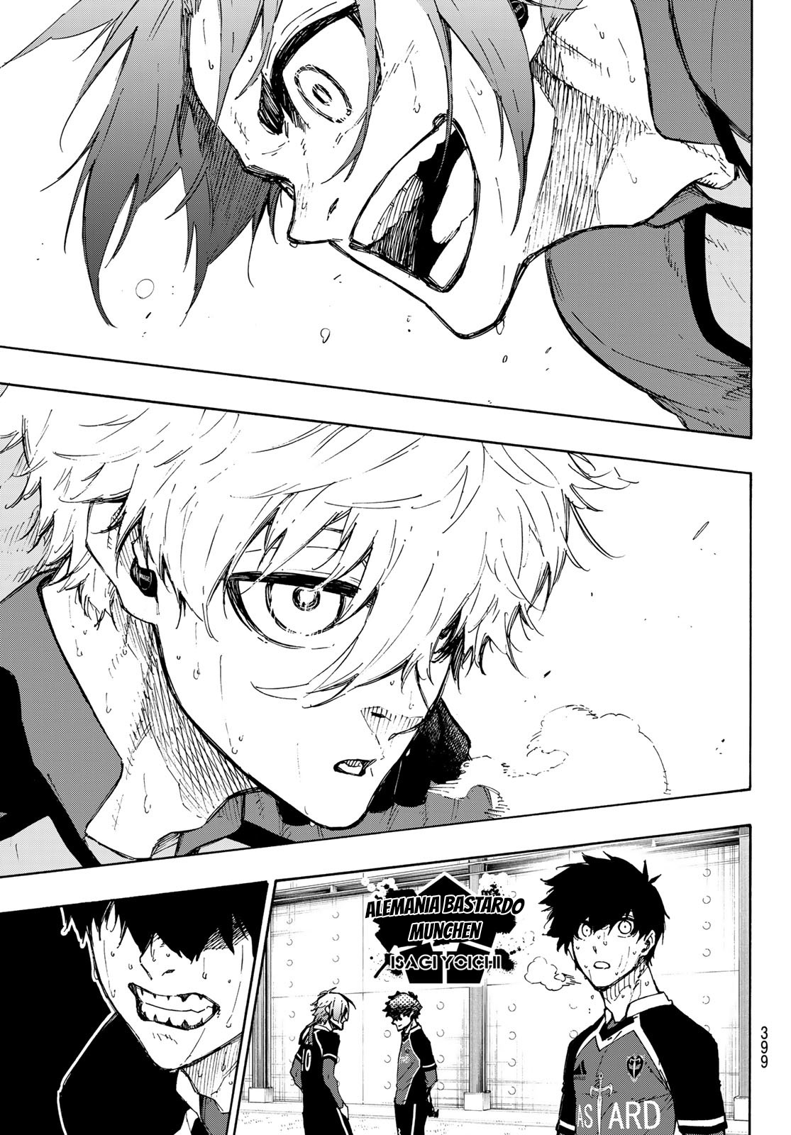 Read Blue Lock (ES) Manga Online