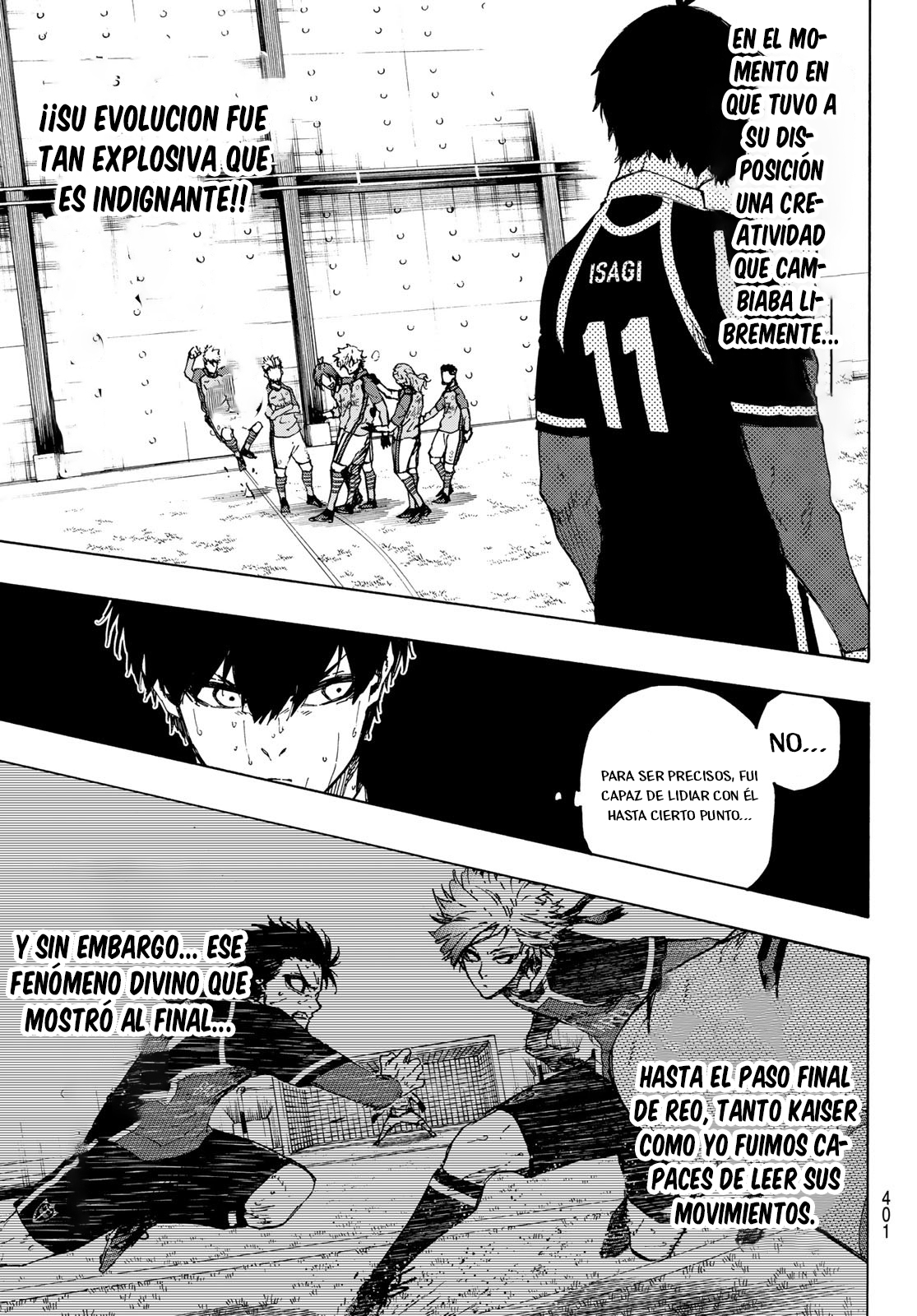 Read Blue Lock (ES) Manga Online