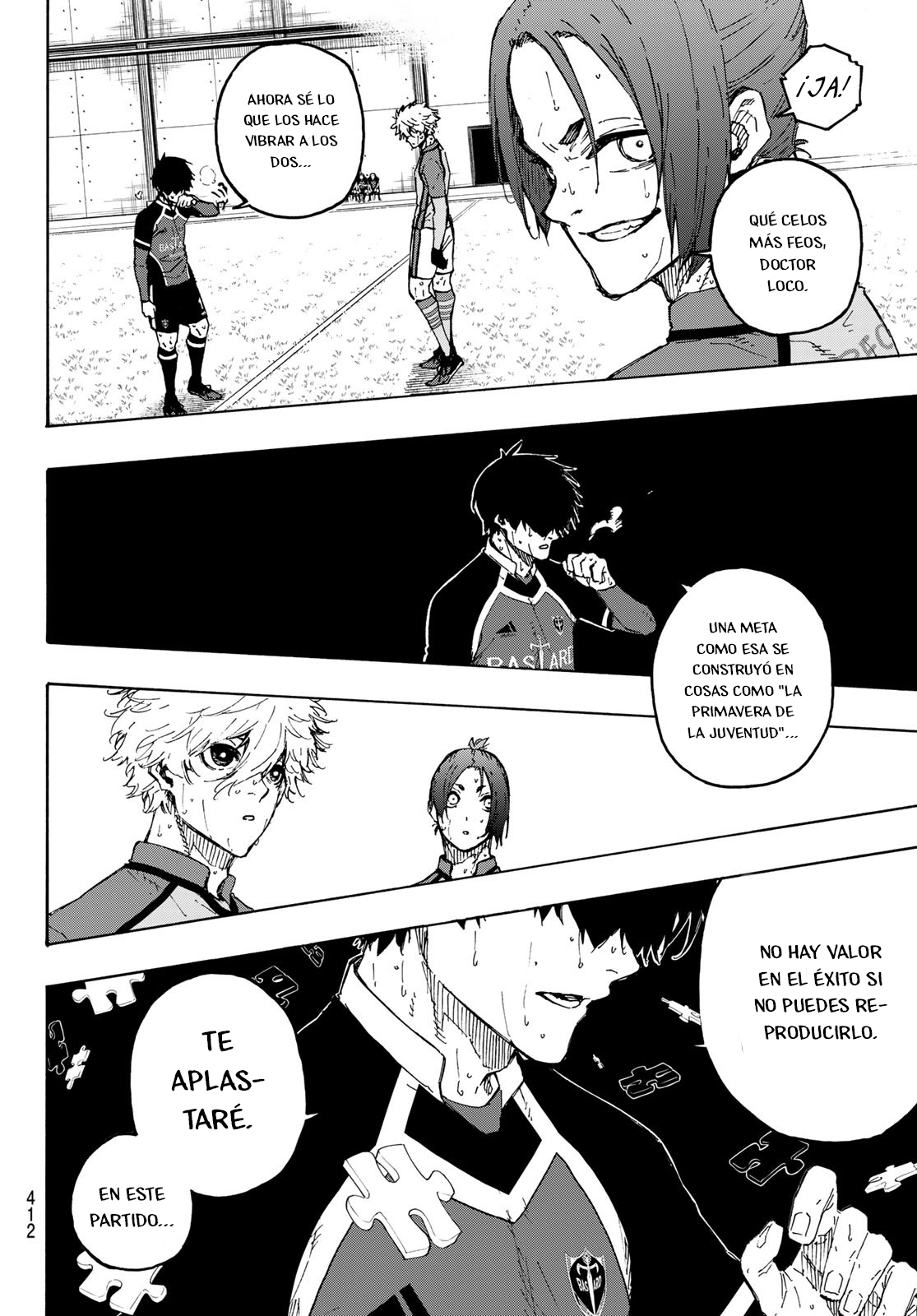 Read Blue Lock (ES) Manga Online