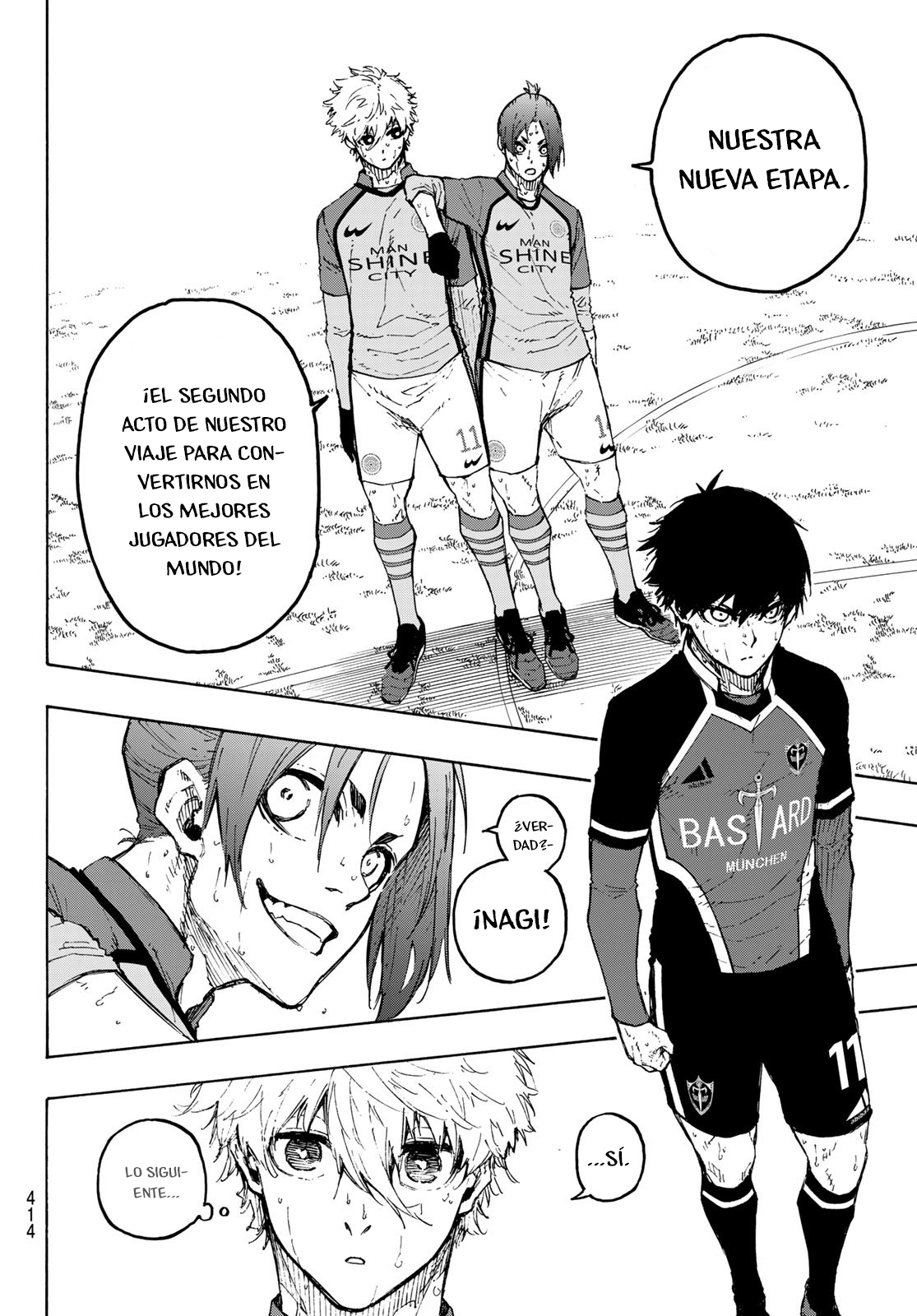 Read Blue Lock (ES) Manga Online