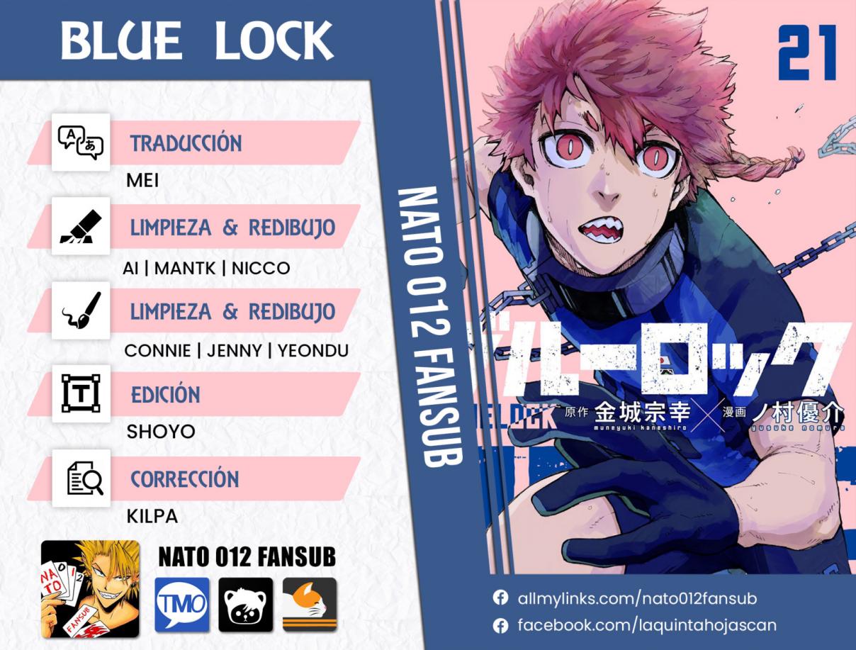 Read Blue Lock (ES) Manga Online