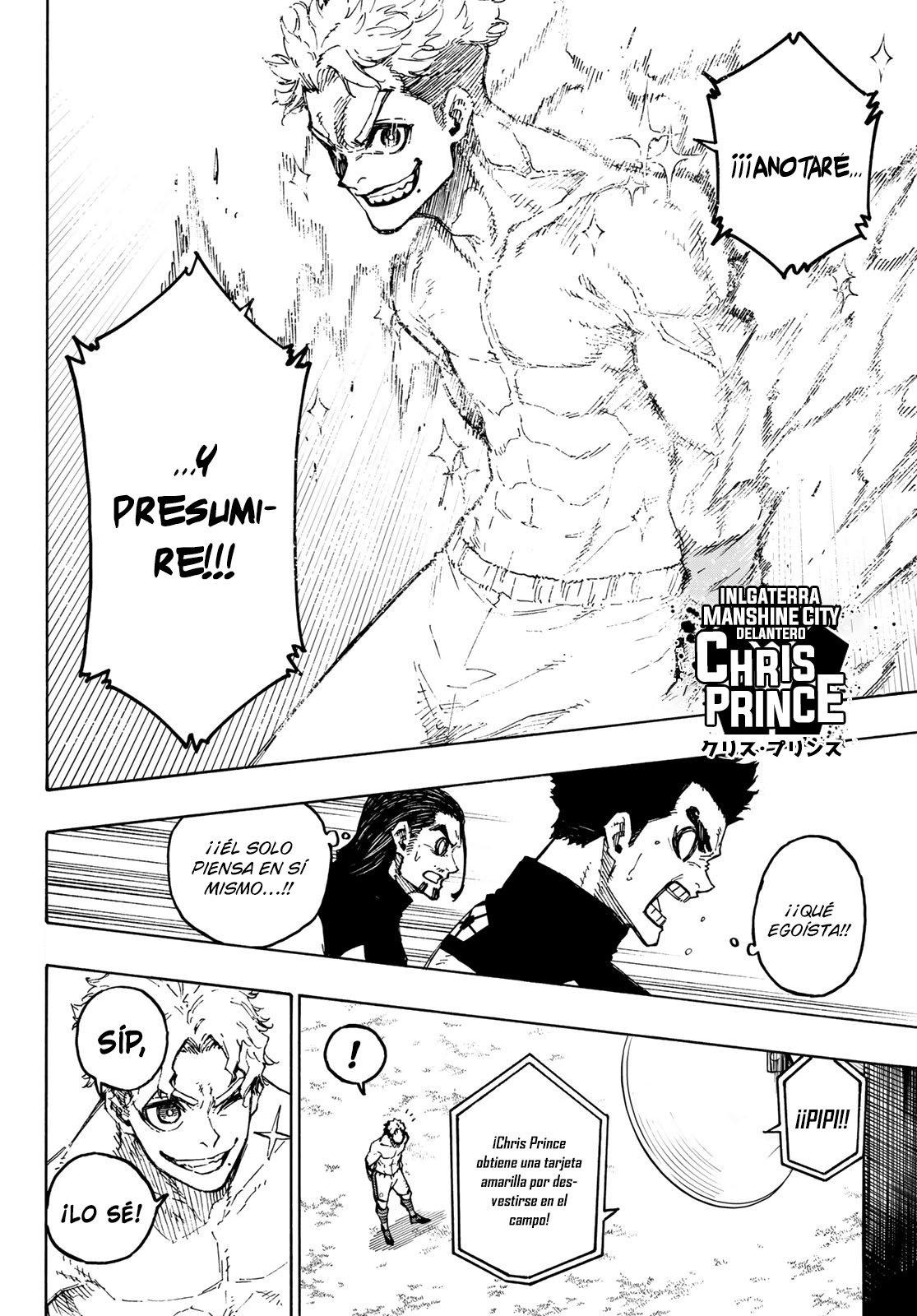 Read Blue Lock (ES) Manga Online