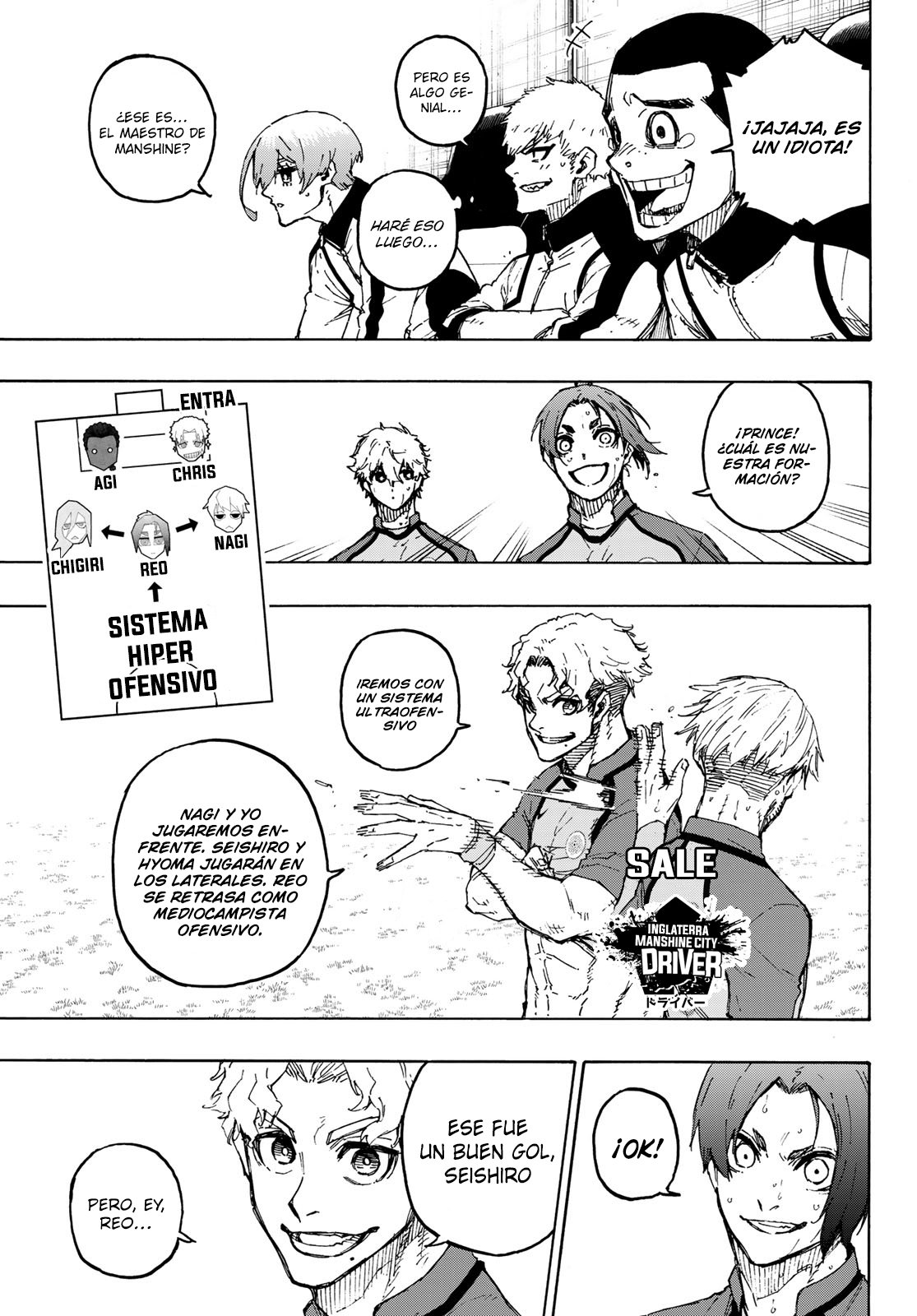 Read Blue Lock (ES) Manga Online