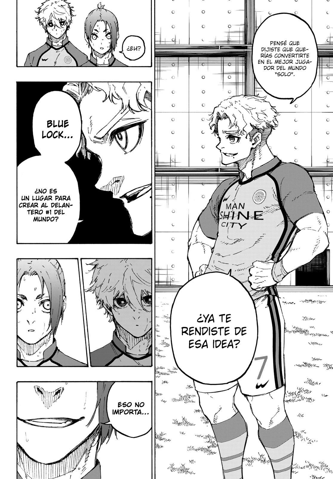Read Blue Lock (ES) Manga Online